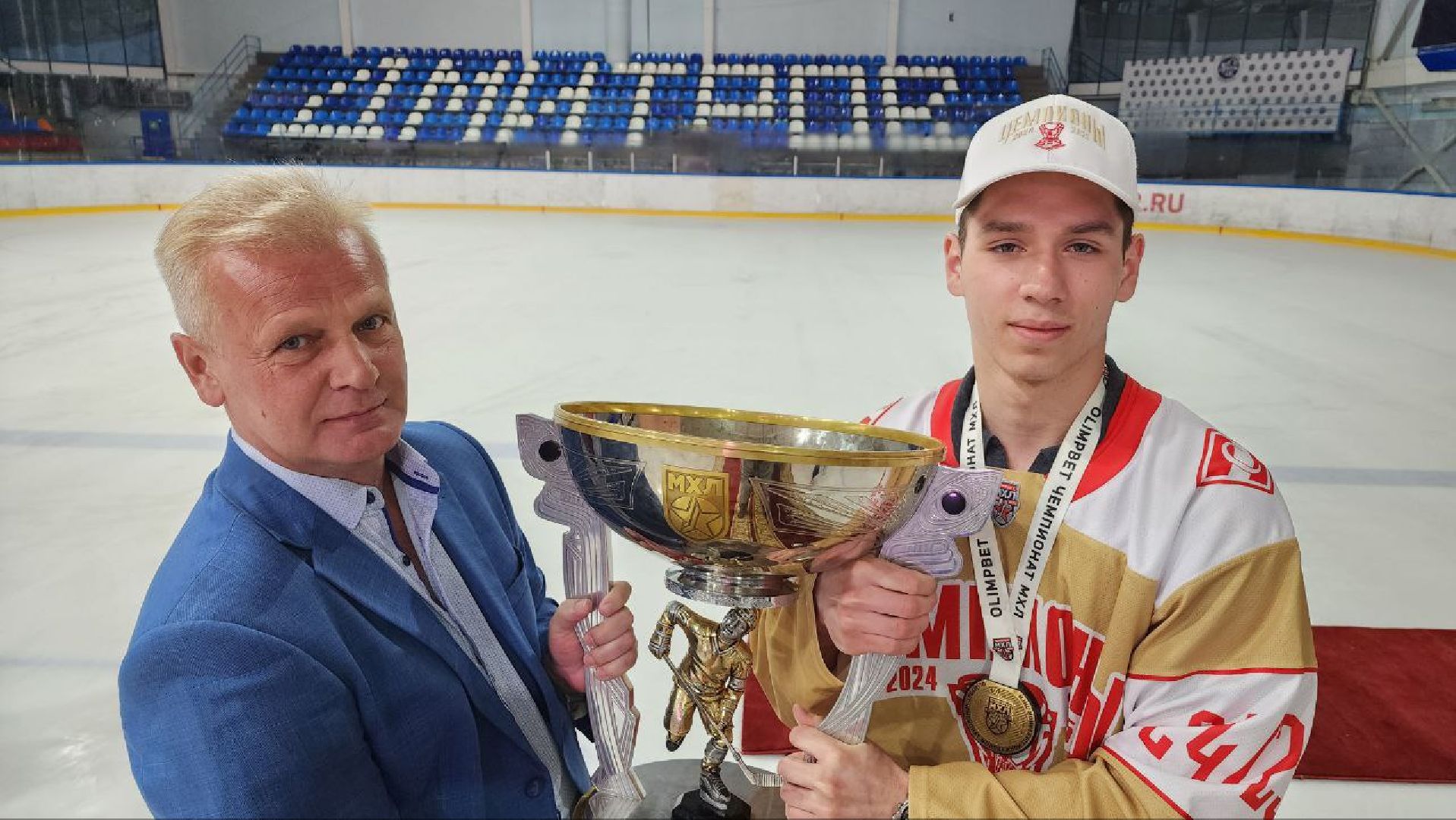 Дмитров, Федор Храпов, МХЛ, Кубок Харламова,