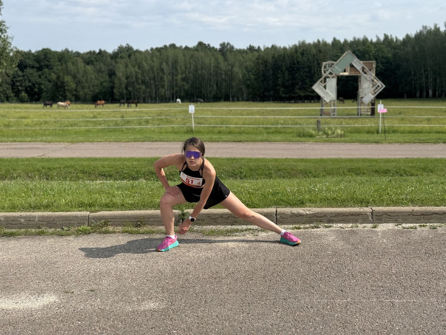 ленинский забег, музей заповедник горки ленинские, спортсмены, бегуны, день россии, 80 лет победе,