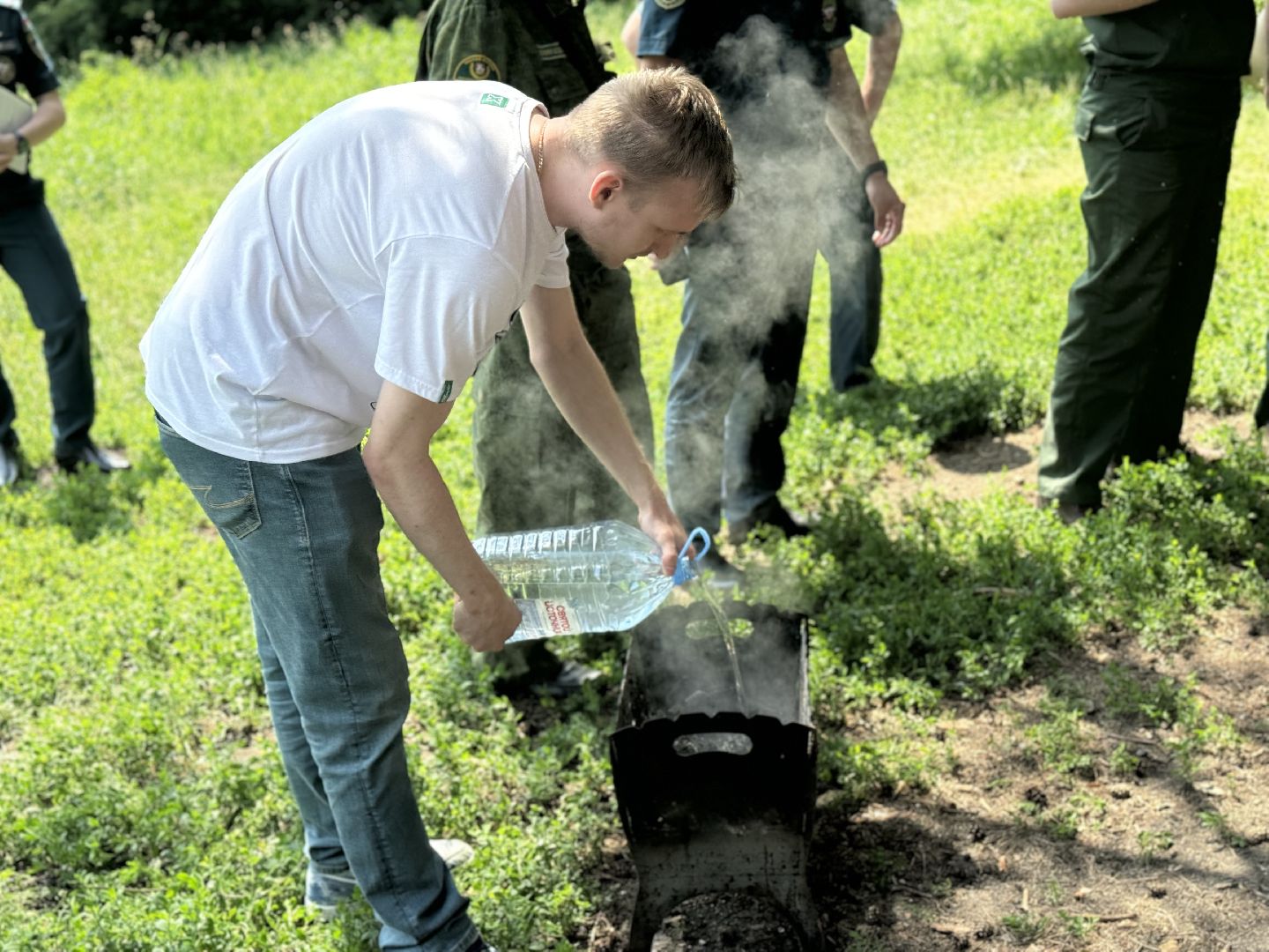 рейд по пожарной безопасности, ленинский городской округ, сотрудники мчс , парк высота,
