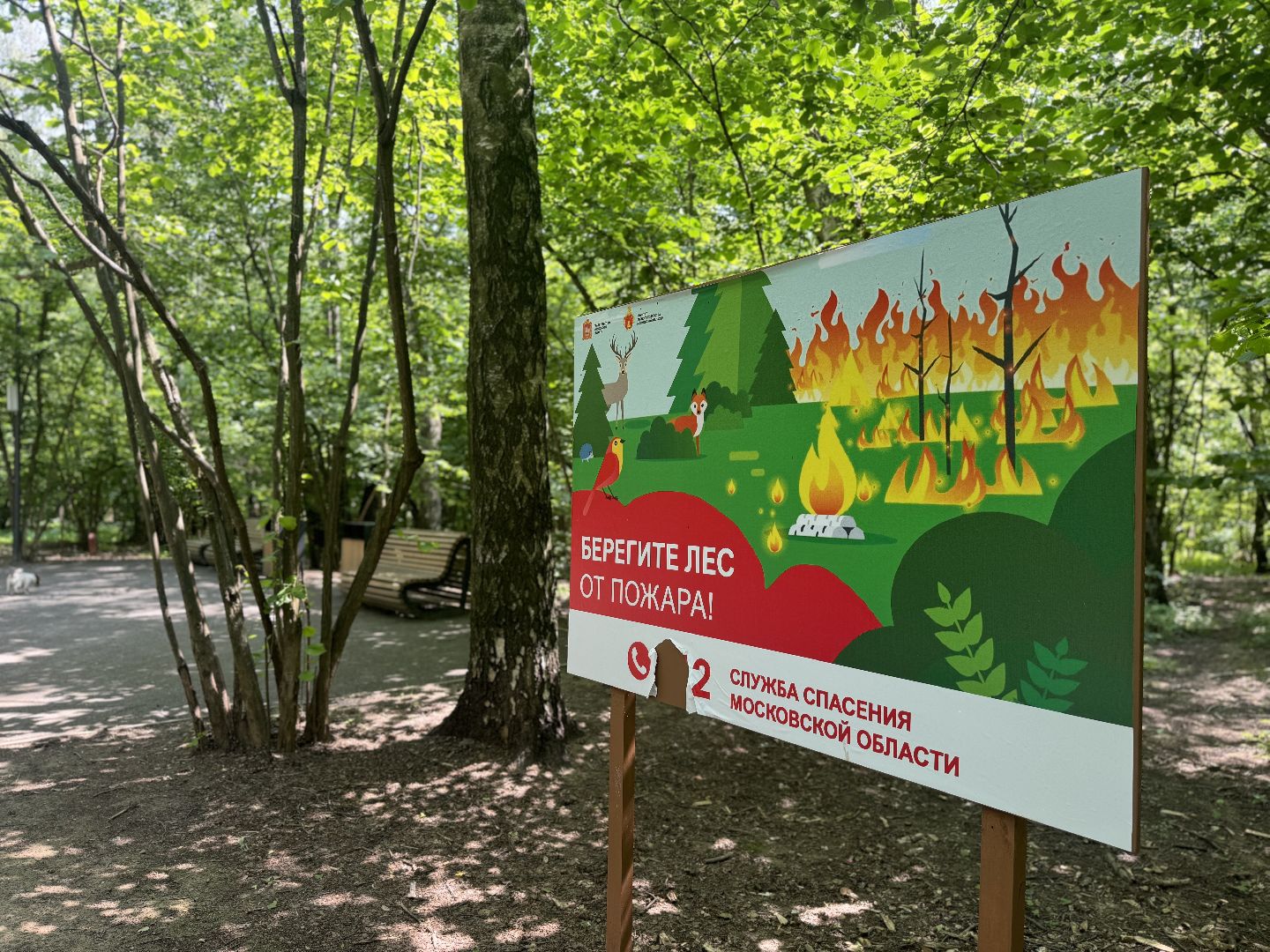 рейд по пожарной безопасности, ленинский городской округ, сотрудники мчс , парк высота,