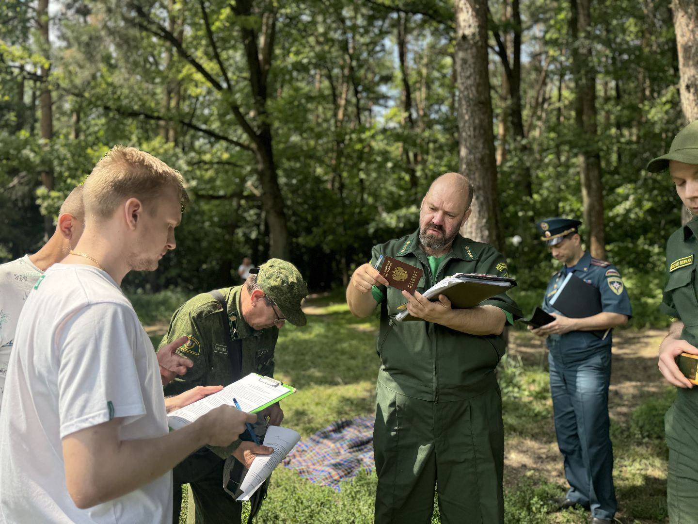 рейд по пожарной безопасности, ленинский городской округ, сотрудники мчс , парк высота,