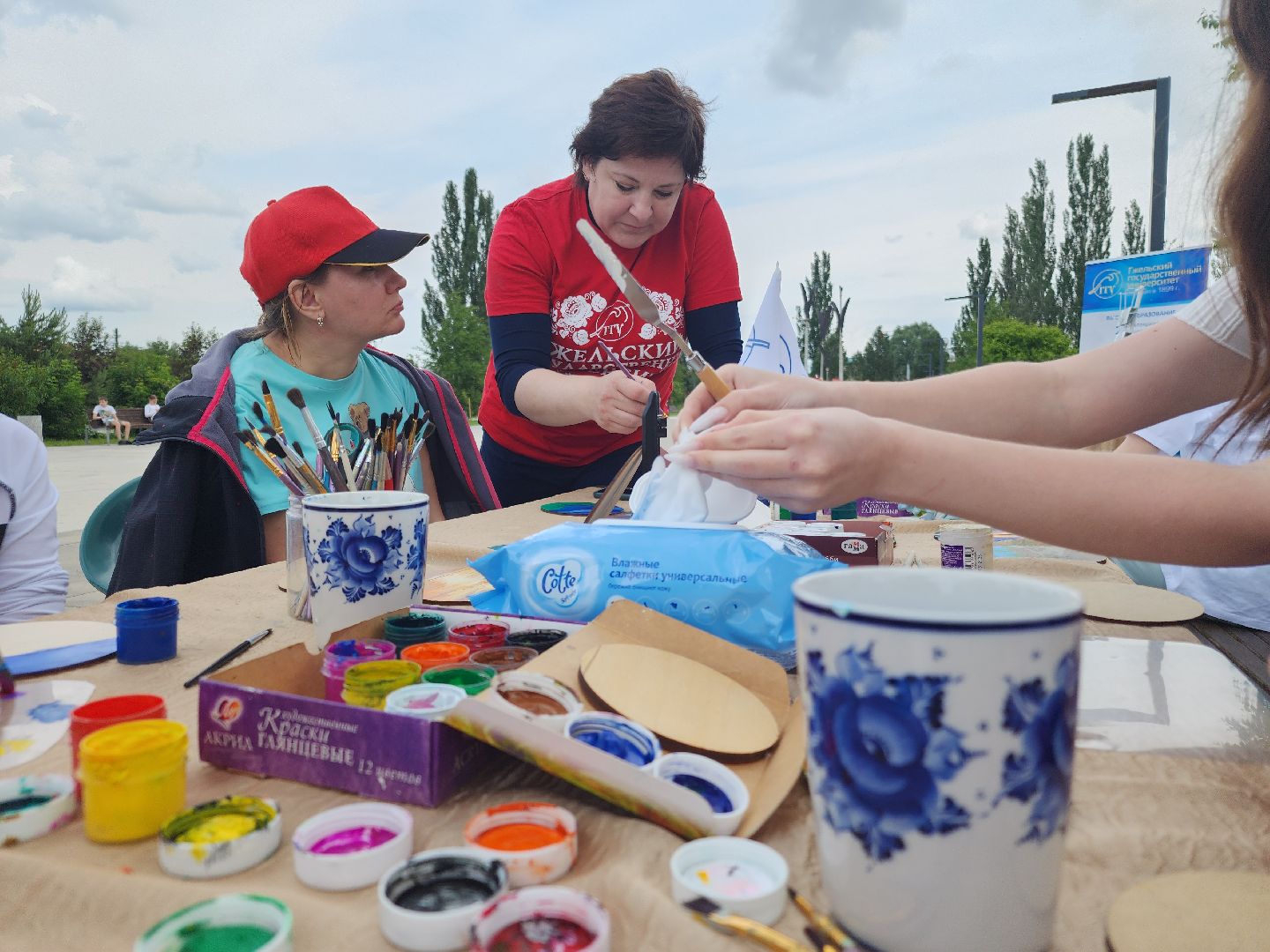 День России 2025, парки подмосковья, орехово-зуево,