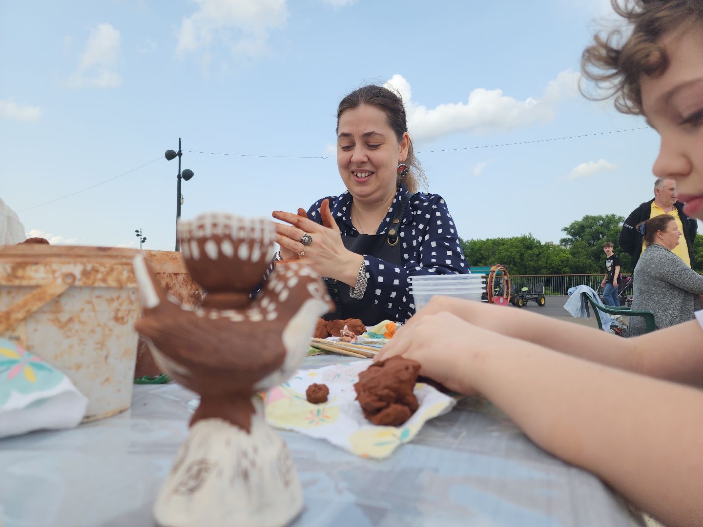 День России 2025, парки подмосковья, орехово-зуево,