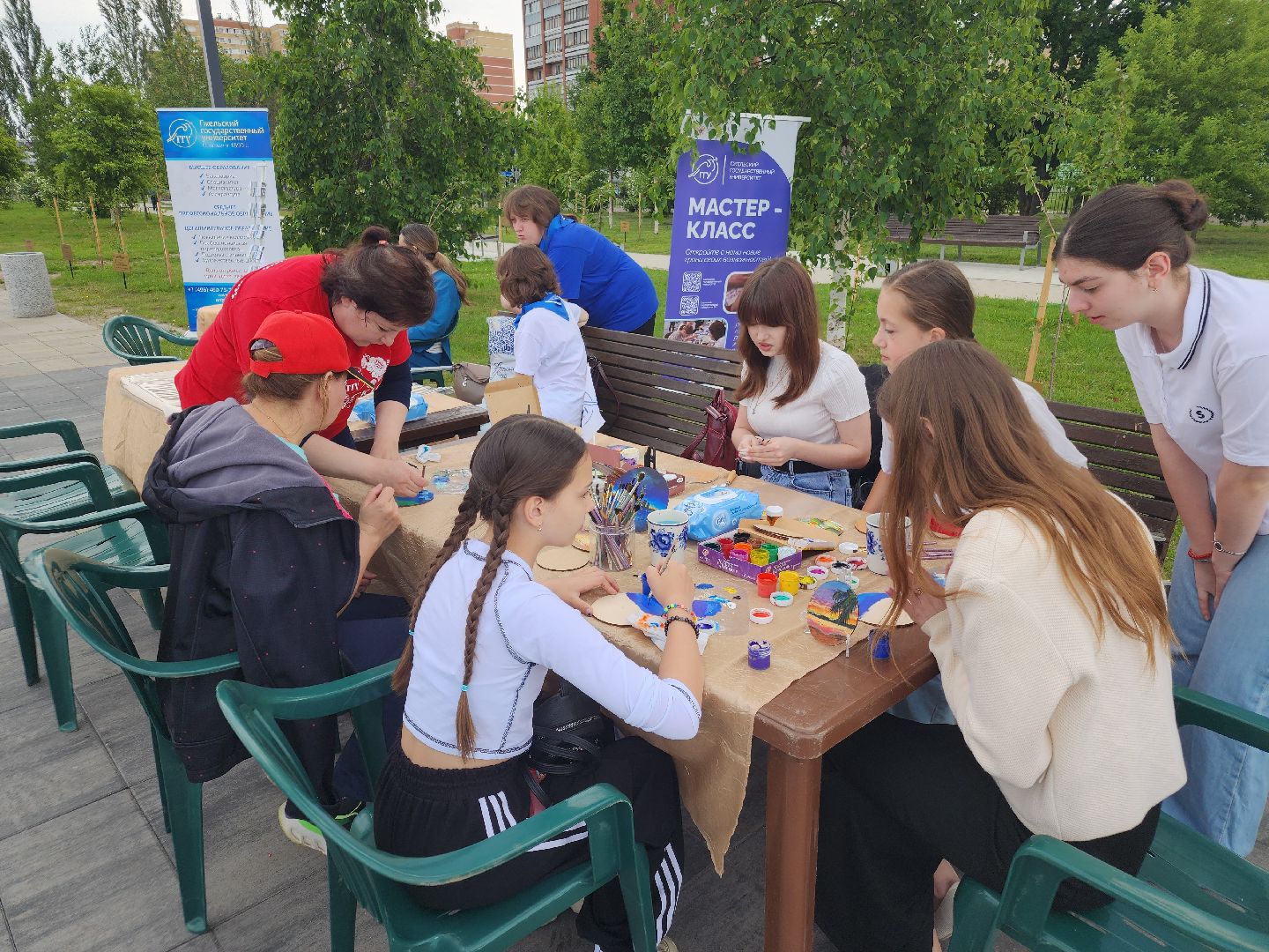 День России 2025, парки подмосковья, орехово-зуево,