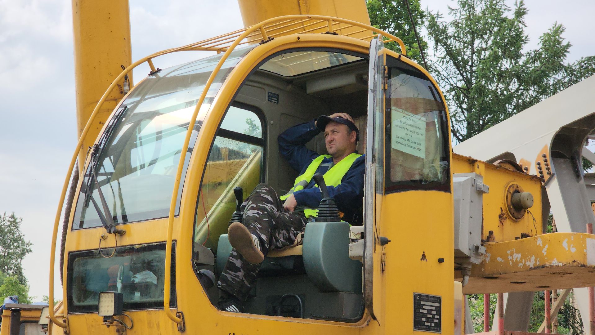 надземный переход, Лобня, Строительство ,