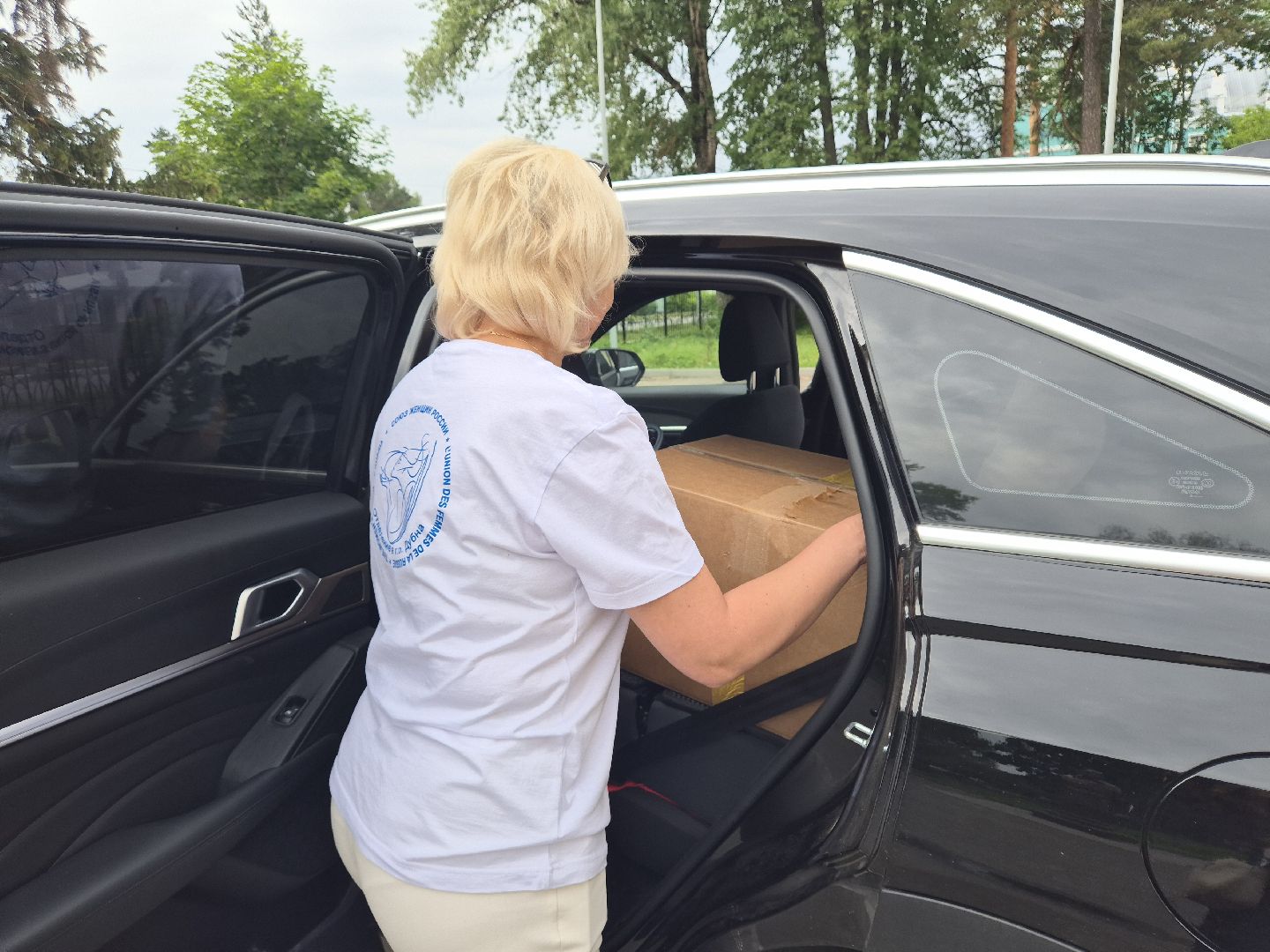 дубна, гуманитарнаяпомощь, горловка, деньроссии,