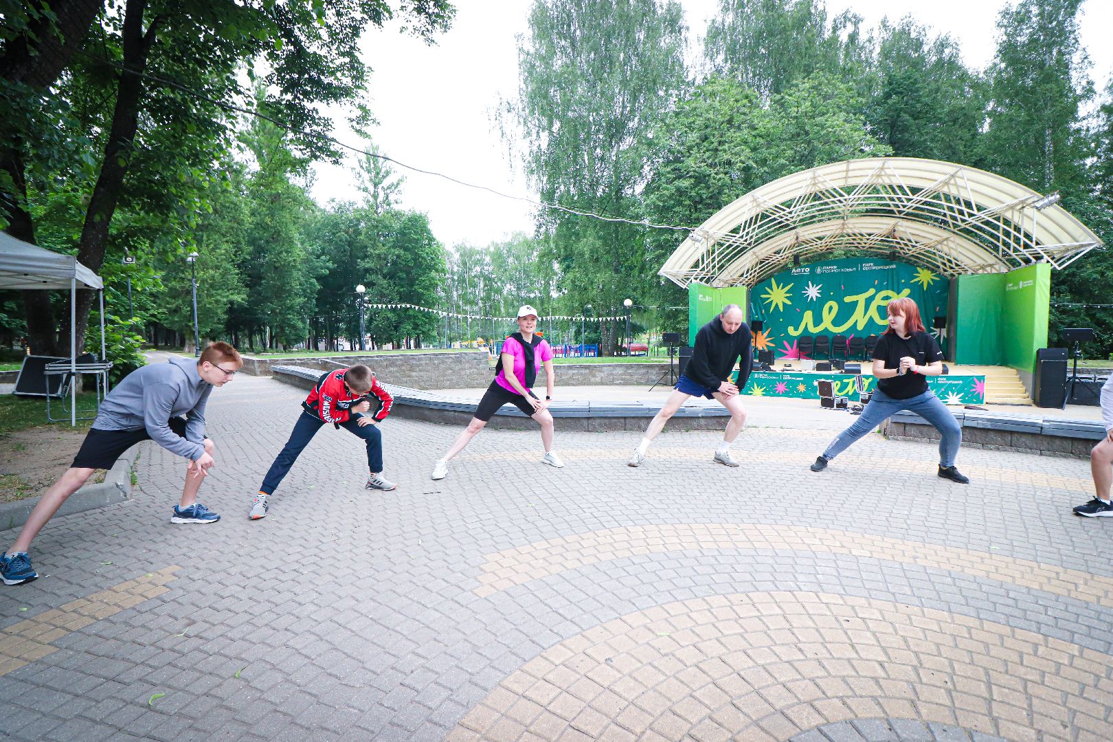 клин, общество, день россии, спорт, забег,