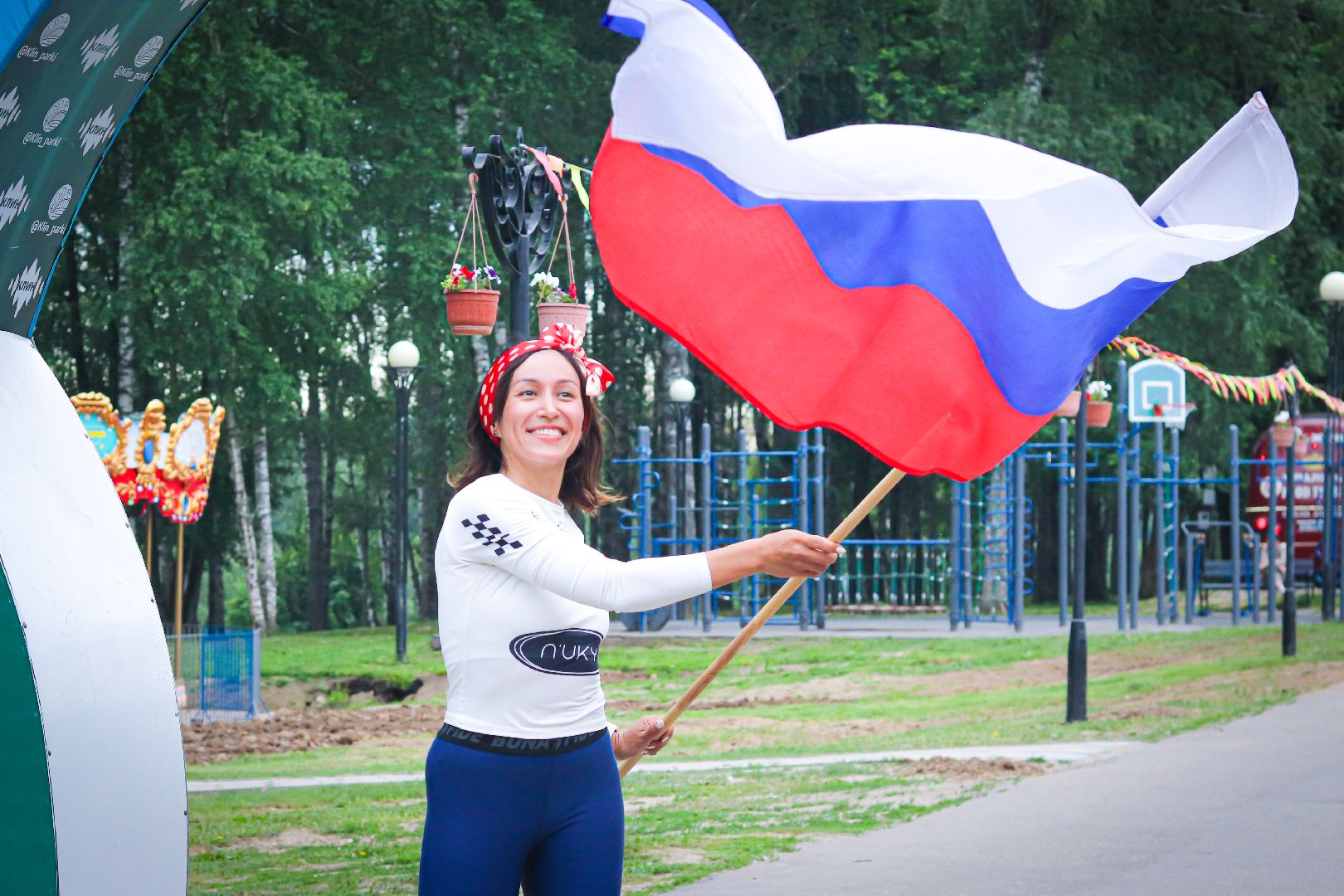 клин, общество, день россии, спорт, забег,