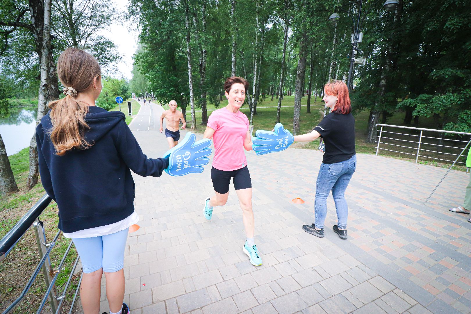 клин, общество, день россии, спорт, забег,