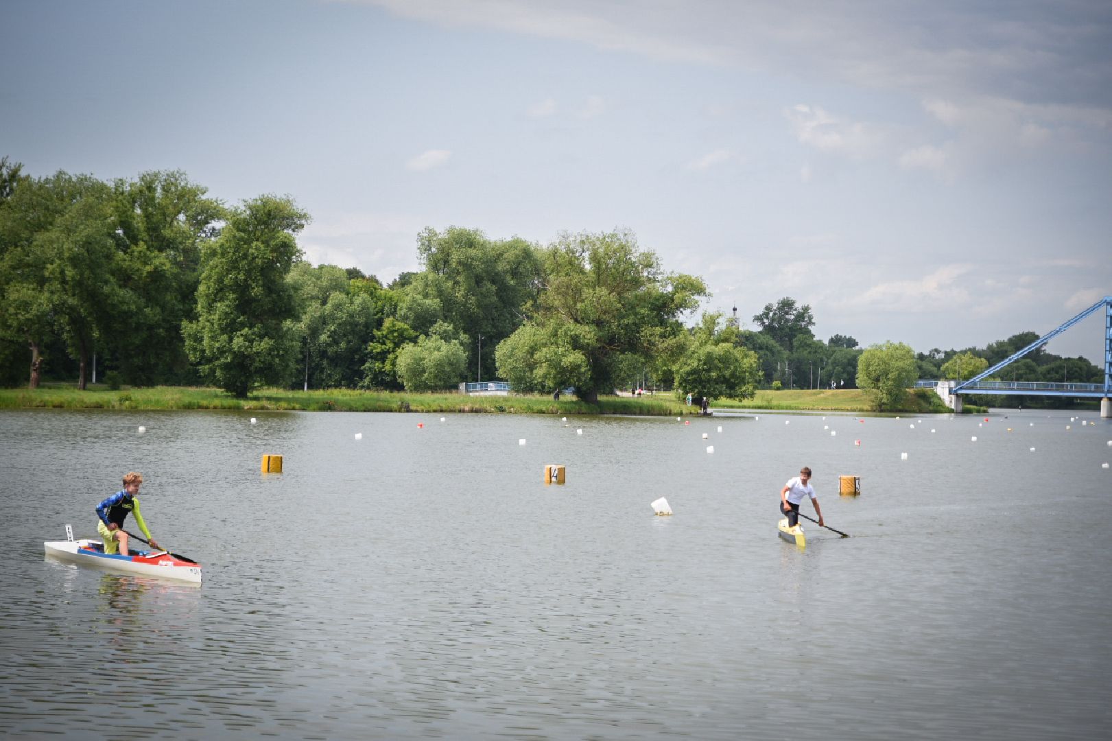 бронницы, день россии 2025, соревнования на байдарках и каноэ , дети,