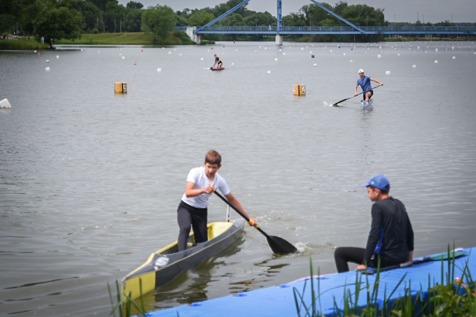 бронницы, день россии 2025, соревнования на байдарках и каноэ , дети,