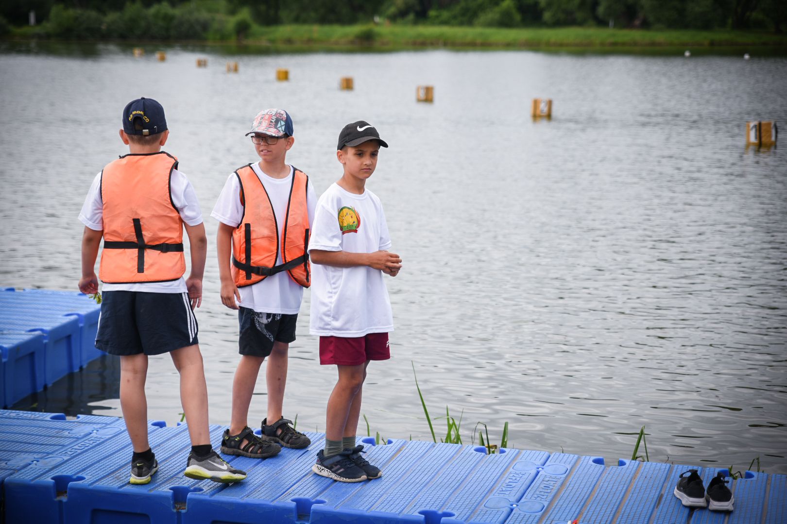 бронницы, день россии 2025, соревнования на байдарках и каноэ , дети,