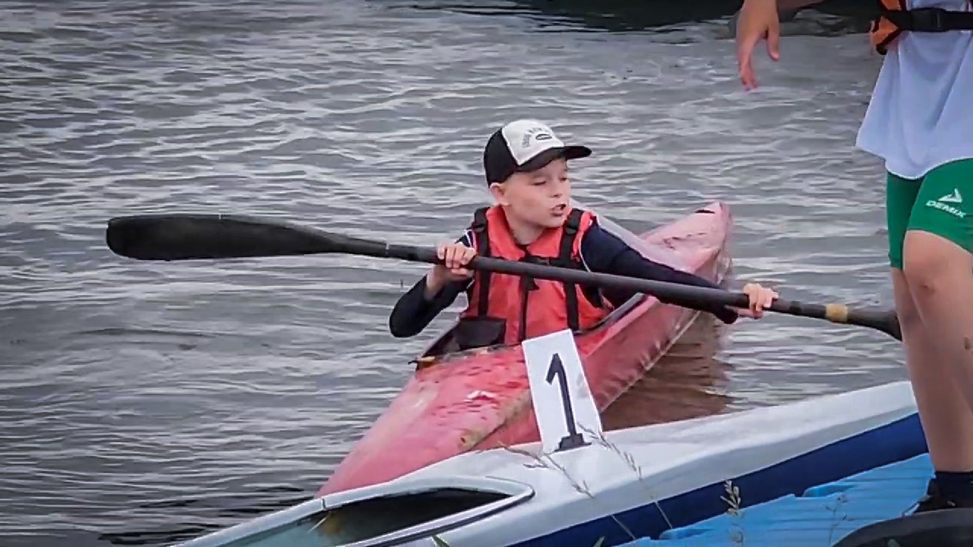 бронницы, день россии 2025, соревнования на байдарках и каноэ , дети,