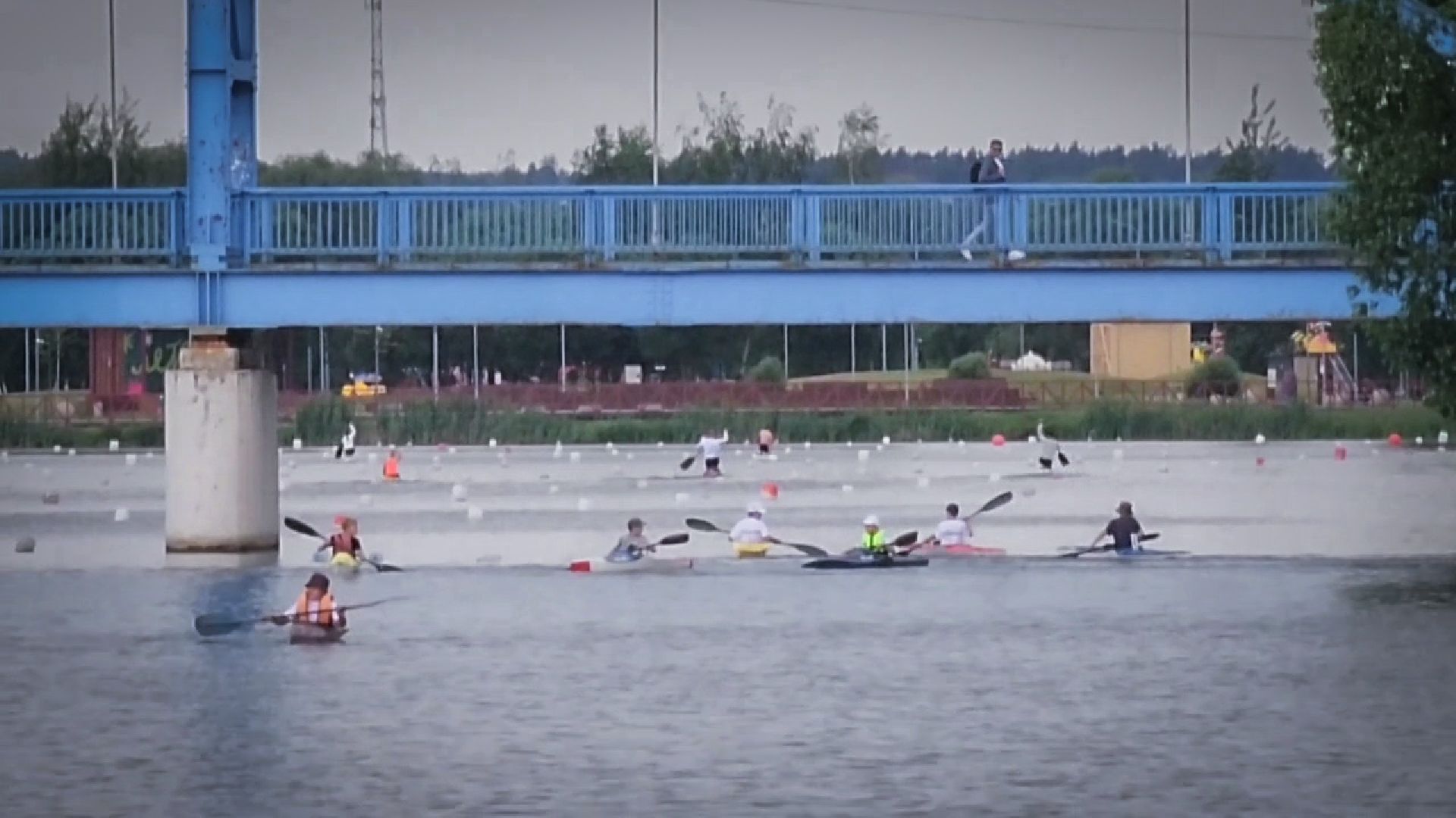 бронницы, день россии 2025, соревнования на байдарках и каноэ , дети,