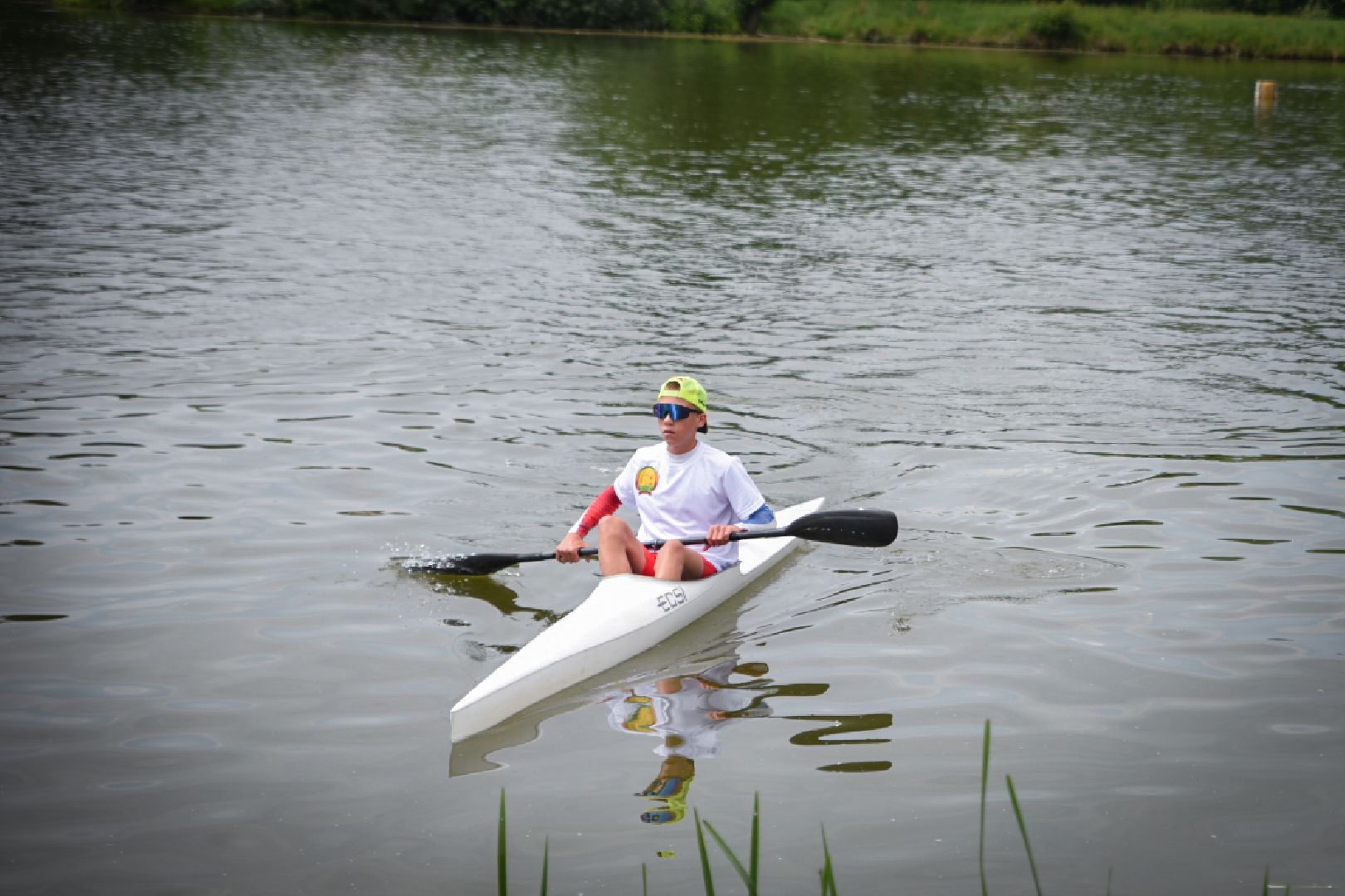 бронницы, день россии 2025, соревнования на байдарках и каноэ , дети,