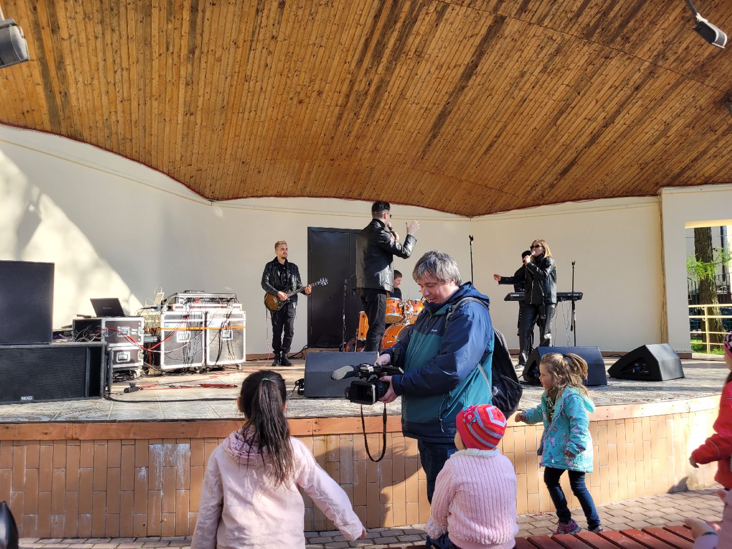 культура, кавер-группа, русский бит, концерт, парки подмосковья, музыка