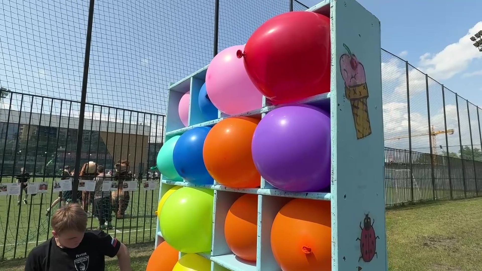 Реутов, День России, активности,стадион старт,