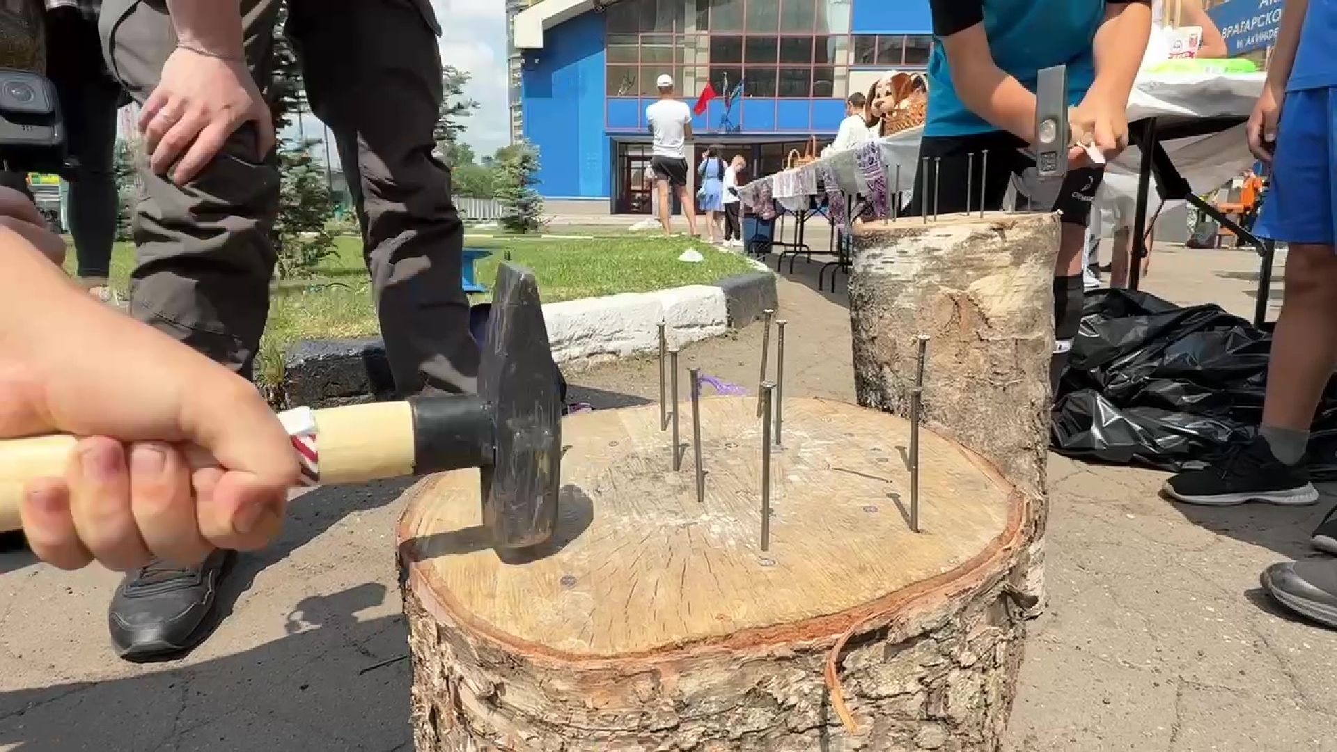 Реутов, День России, активности,стадион старт,