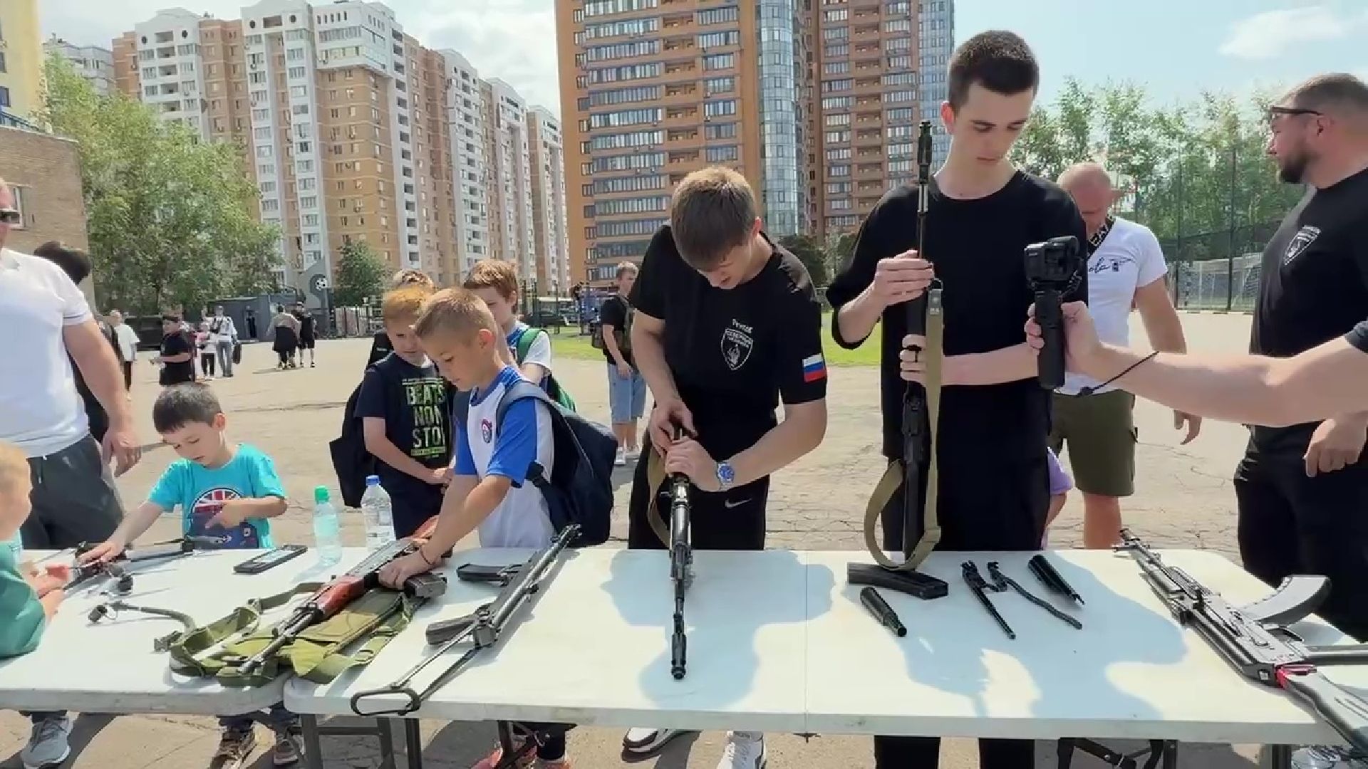 Реутов, День России, активности,стадион старт,