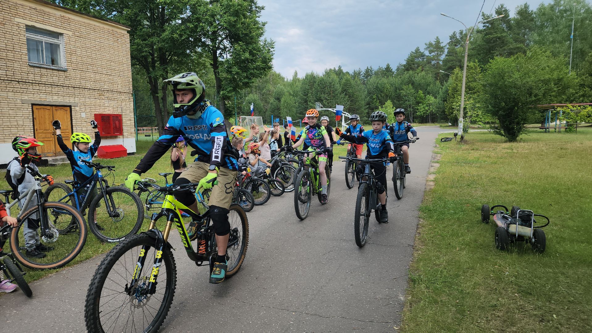 спорт, ступино, день россии,