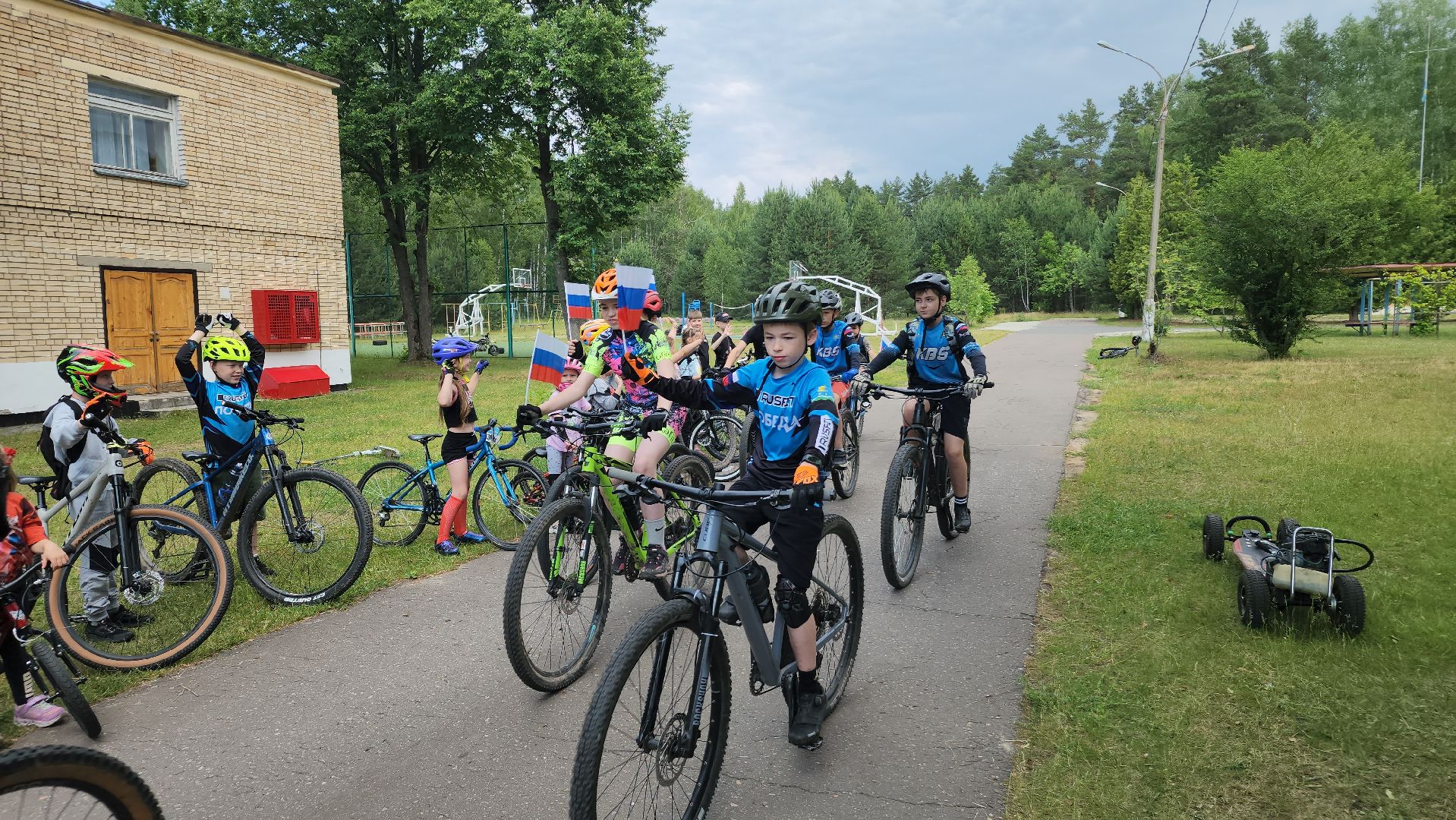 спорт, ступино, день россии,