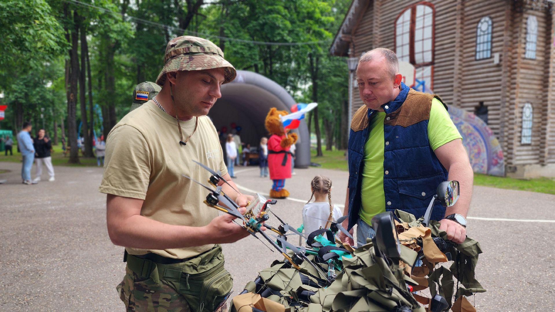 Руза, День России, СВО,