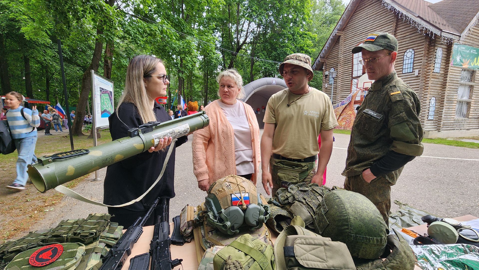 Руза, День России, СВО,