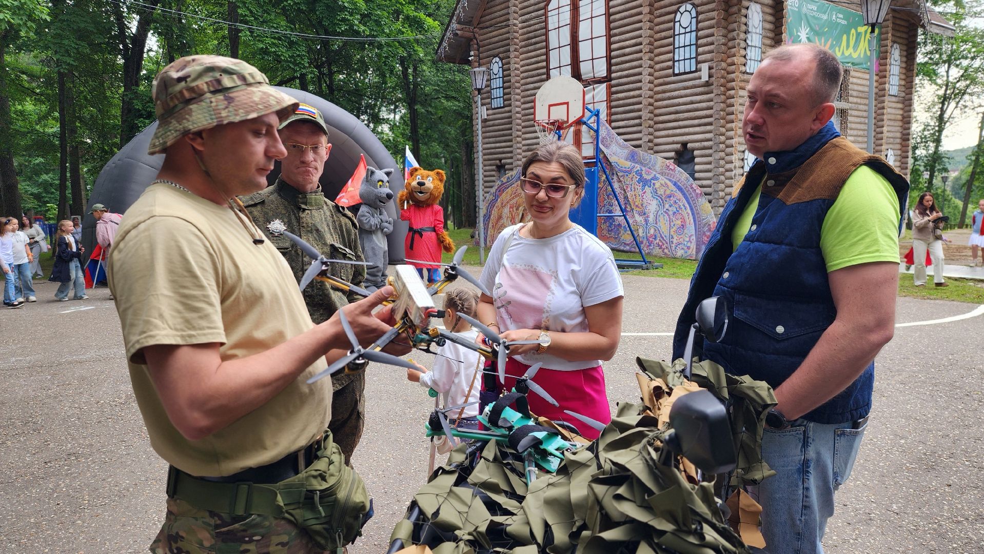 Руза, День России, СВО,