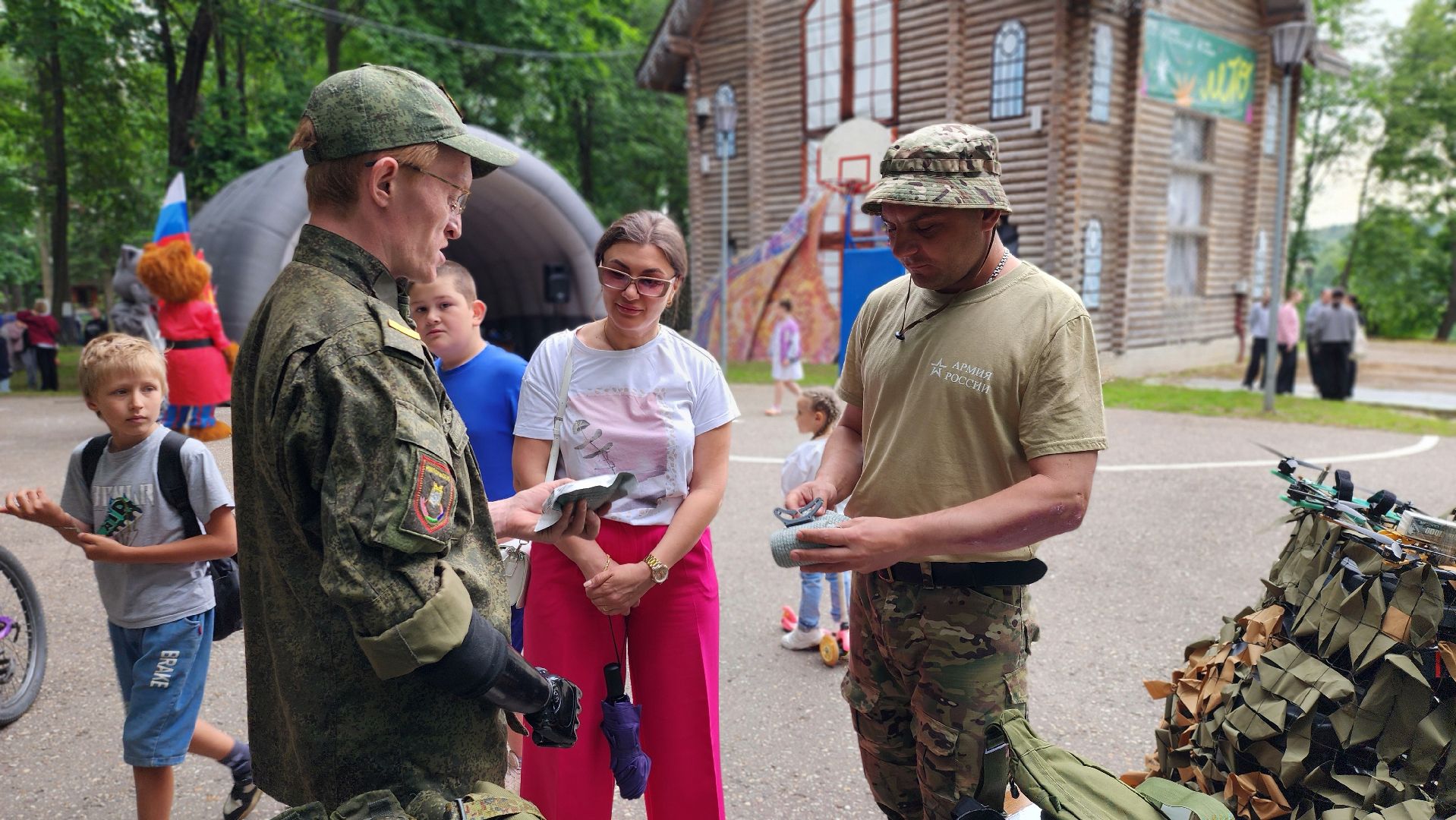 Руза, День России, СВО,