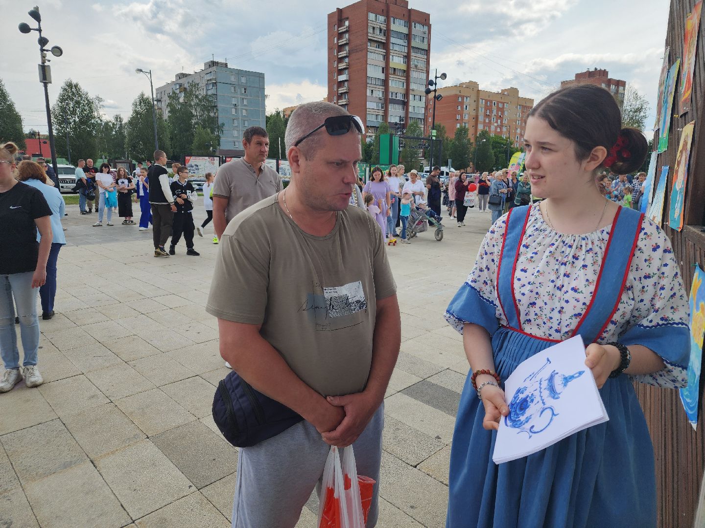 день россии 2025, орехово-зуево,народные промыслы,