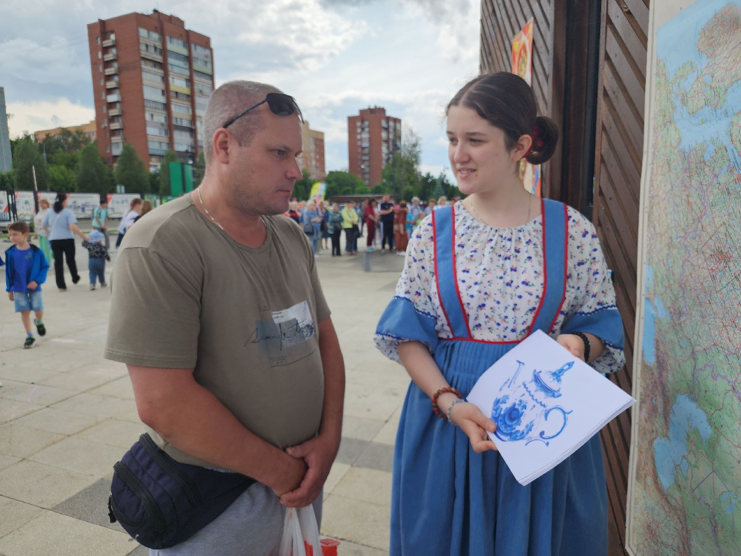 день россии 2025, орехово-зуево,народные промыслы,