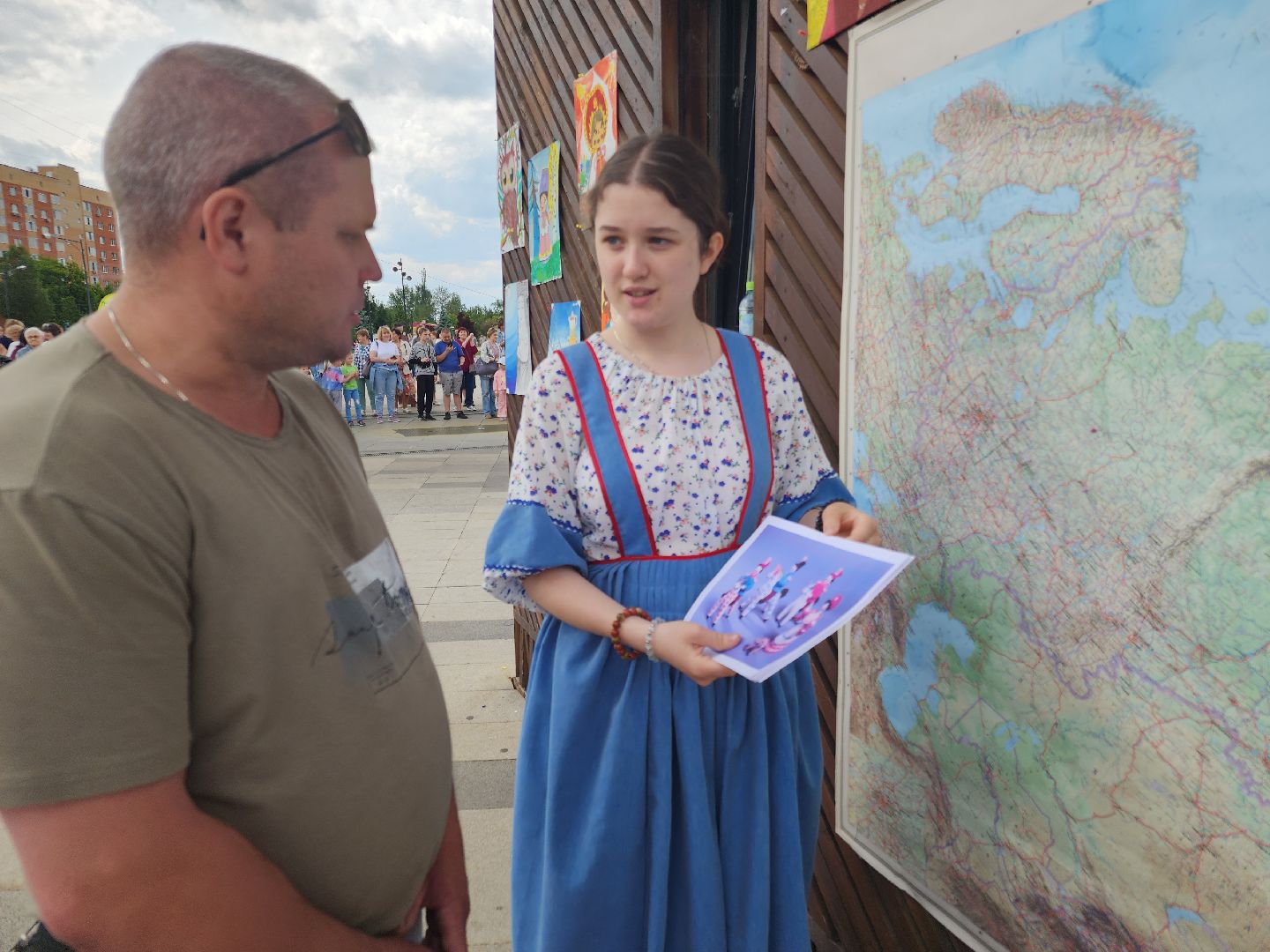 день россии 2025, орехово-зуево,народные промыслы,