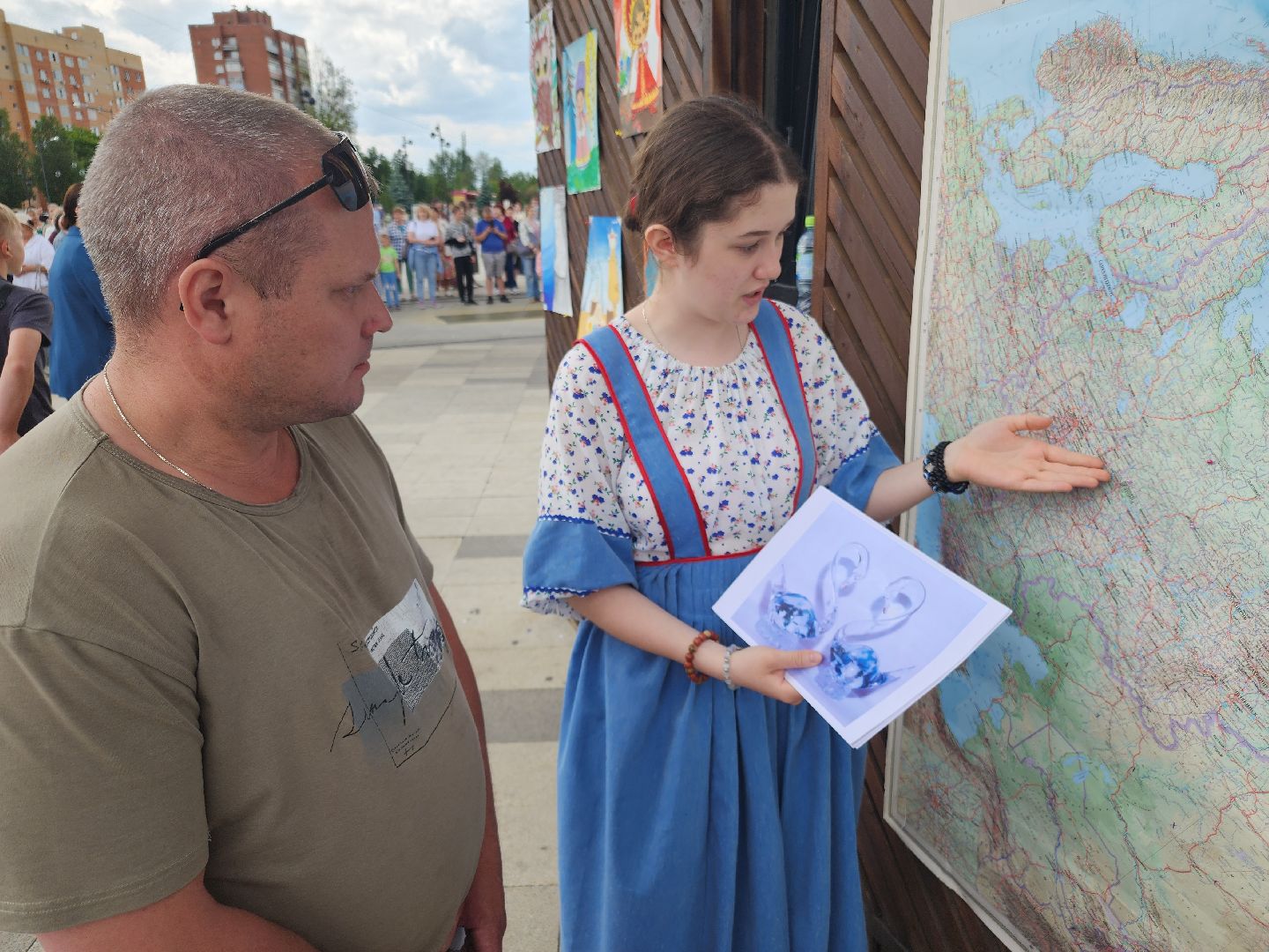 день россии 2025, орехово-зуево,народные промыслы,