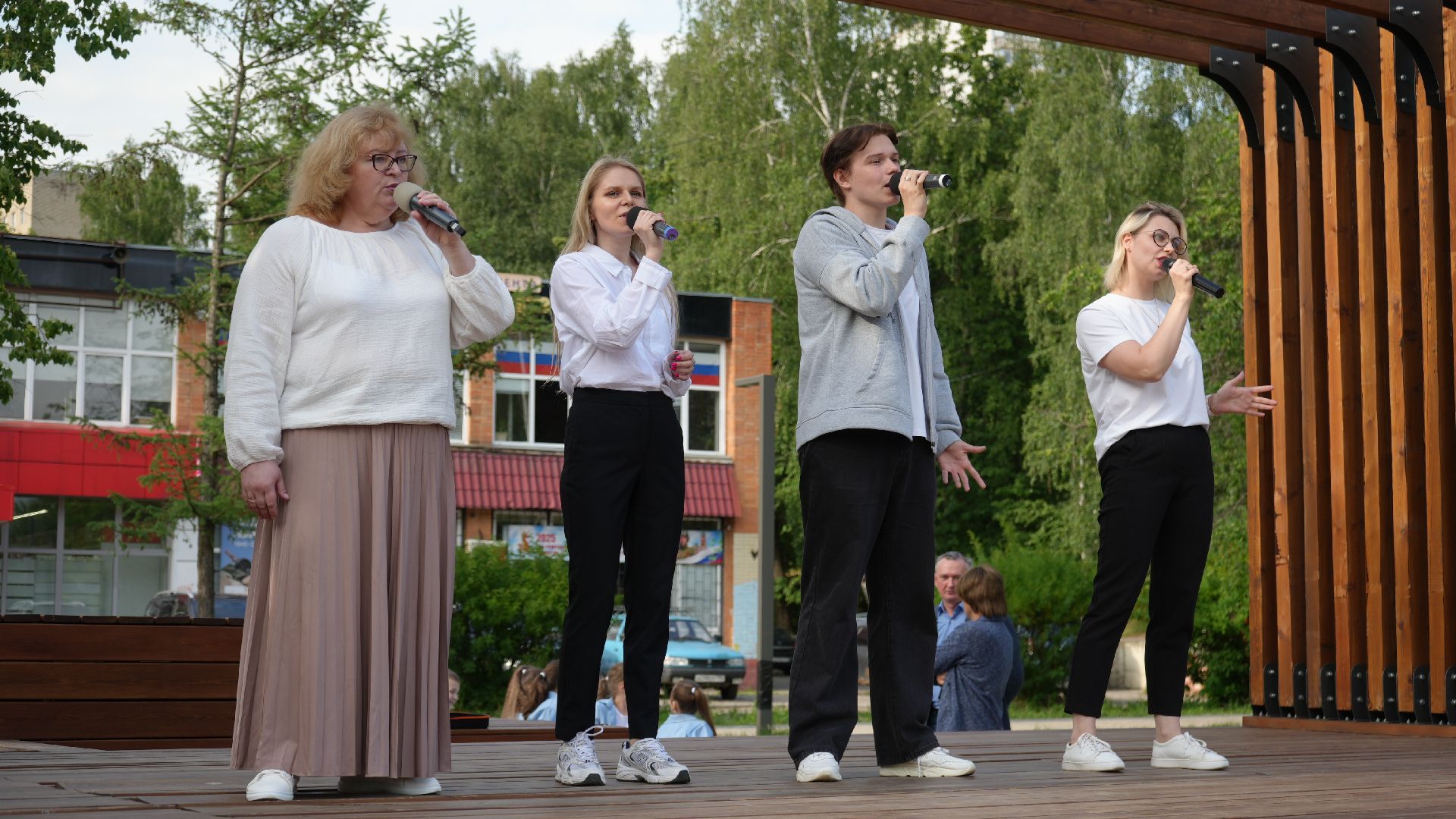 день россии, концерт,