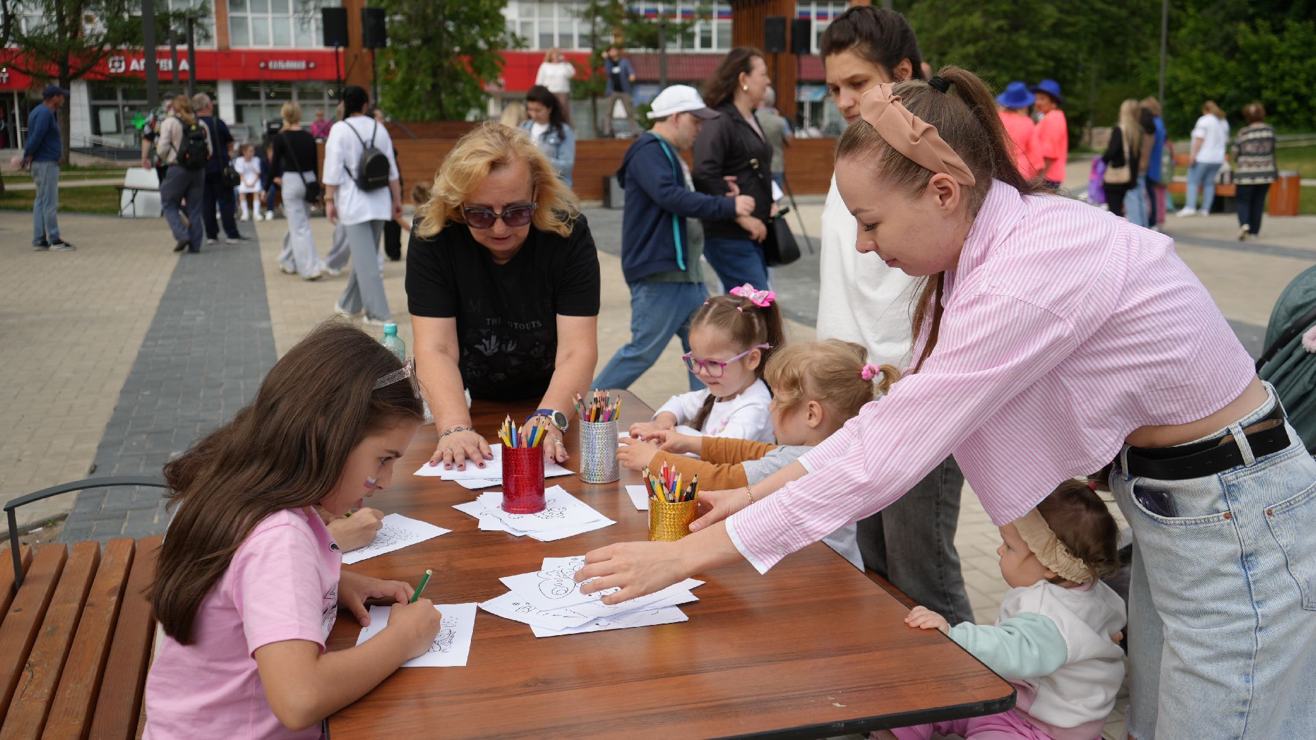день россии, концерт,