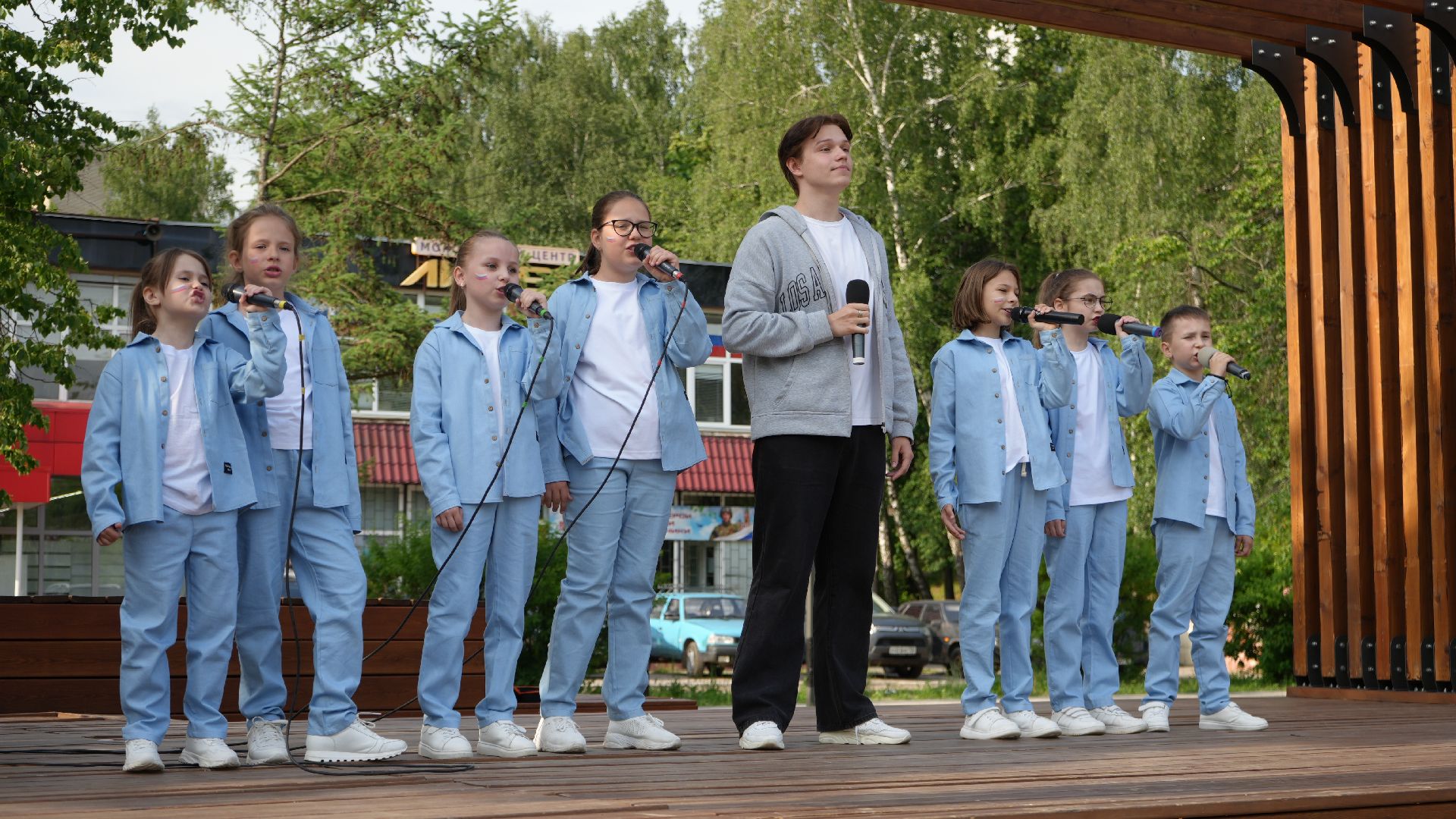 день россии, концерт,