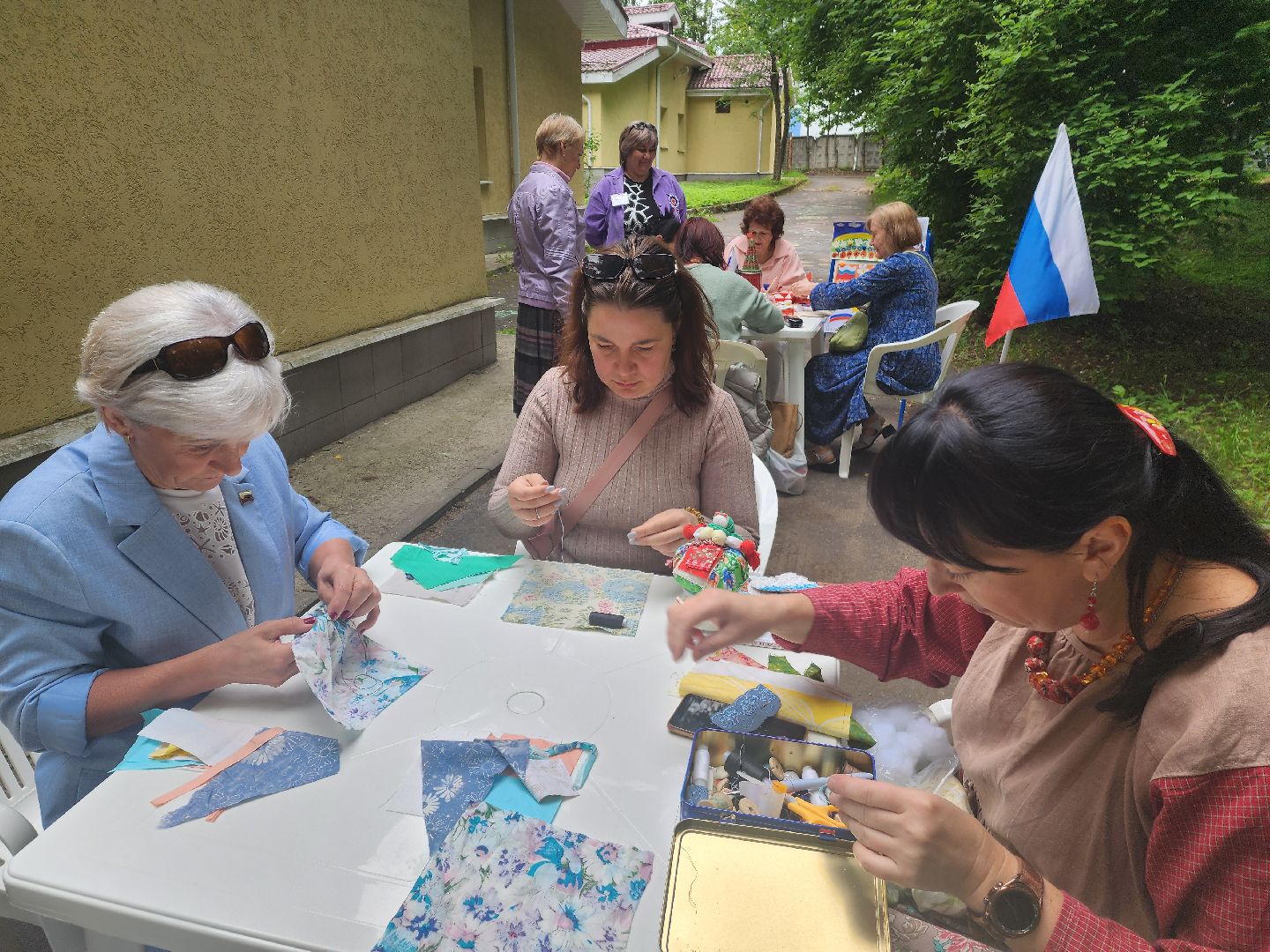 красноармейск, городской округ пушкинский, день россии, социальный центр,