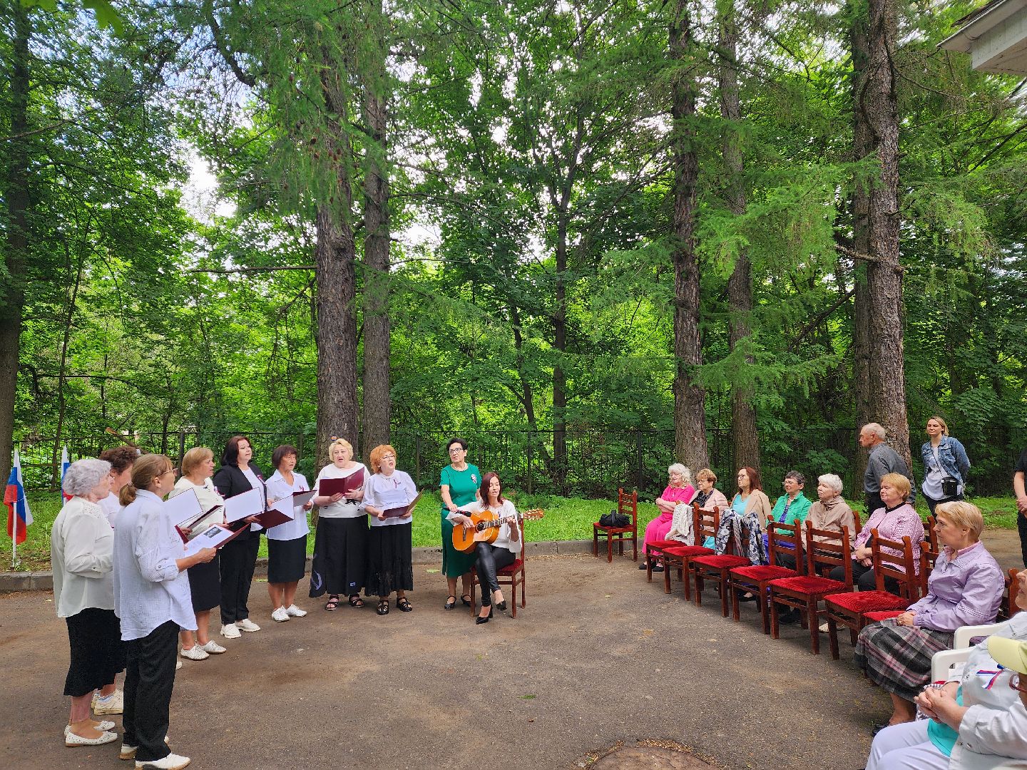 красноармейск, городской округ пушкинский, день россии, социальный центр,