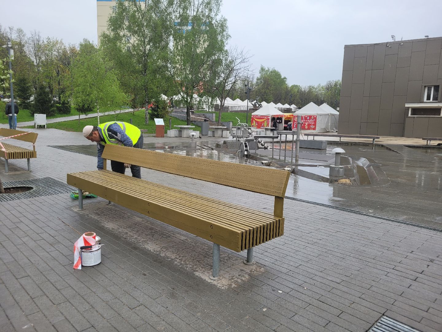 жкх, обновление, видное, благоустройство, территории