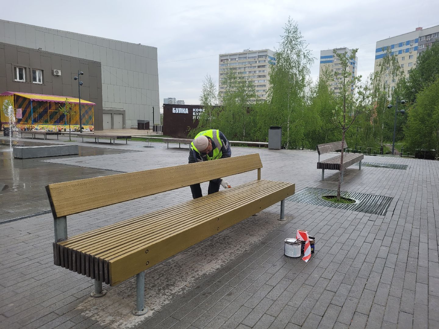 жкх, обновление, видное, благоустройство, территории