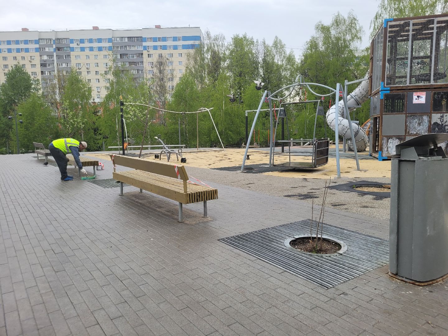 жкх, обновление, видное, благоустройство, территории