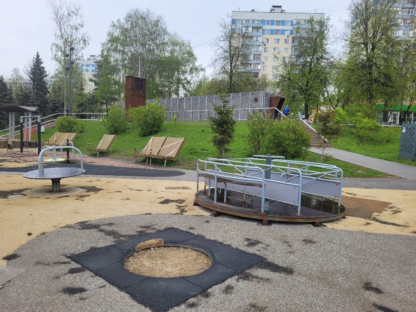 жкх, обновление, видное, благоустройство, территории