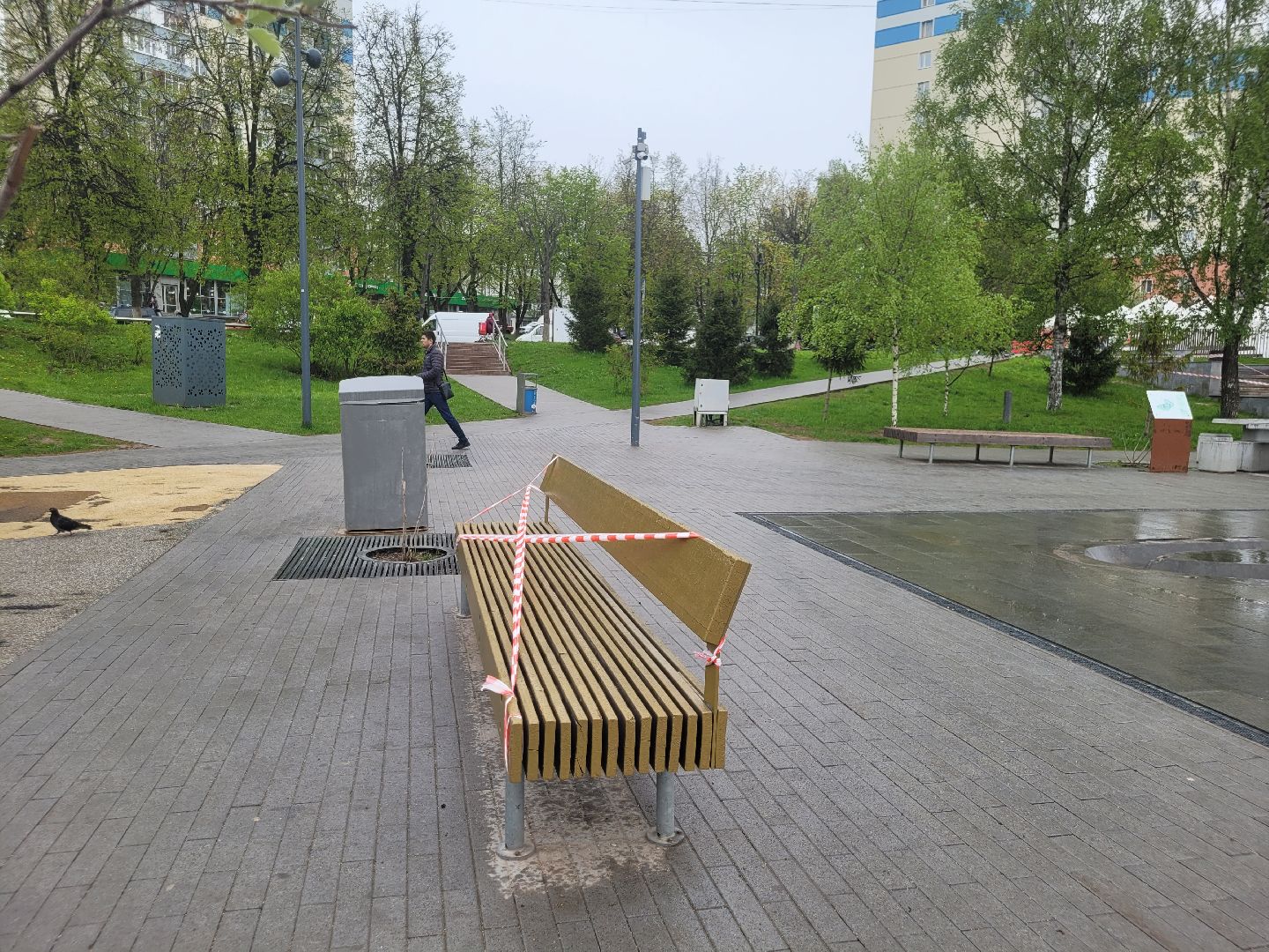 жкх, обновление, видное, благоустройство, территории