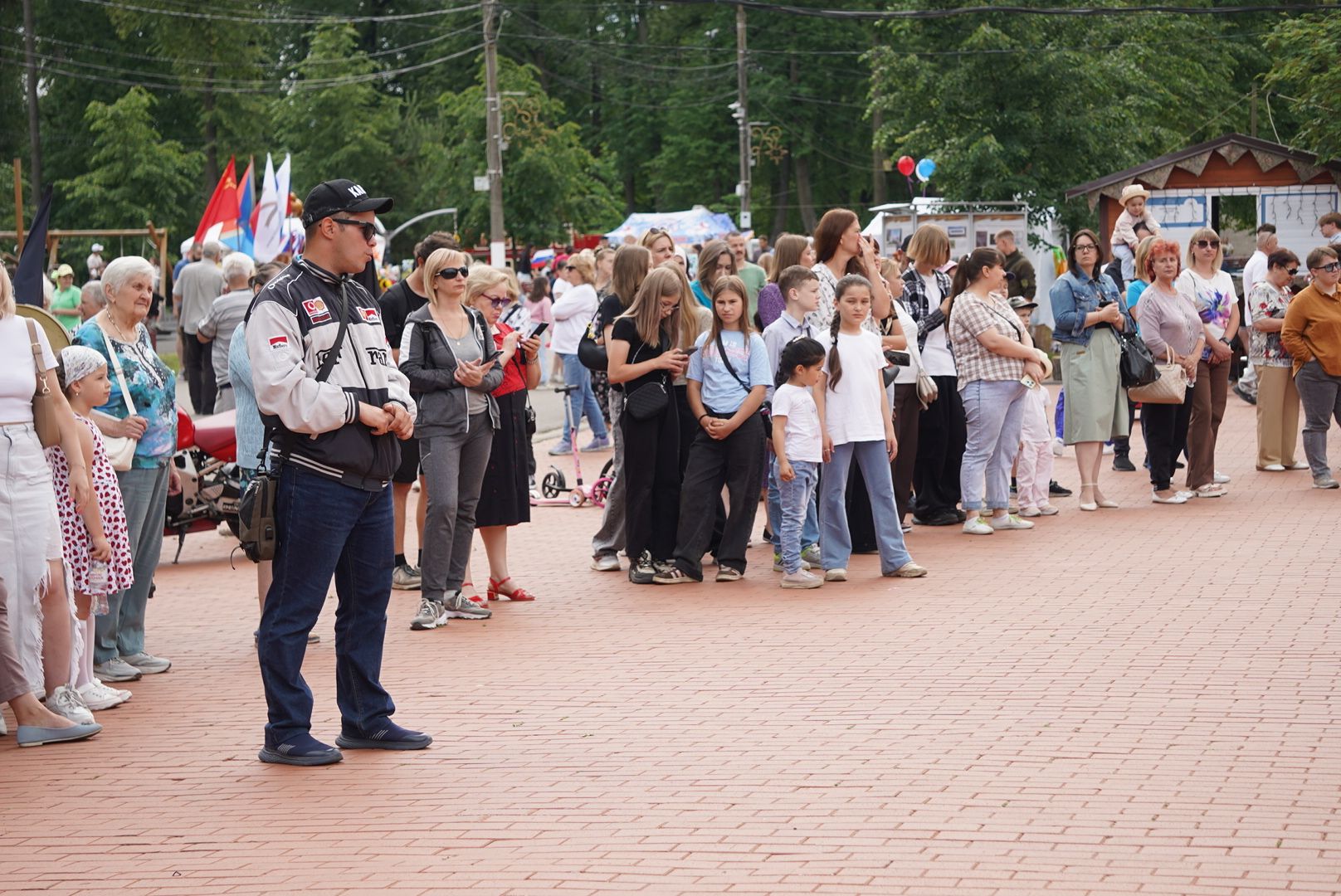 Павловский Посад , День России , Концерт ,
