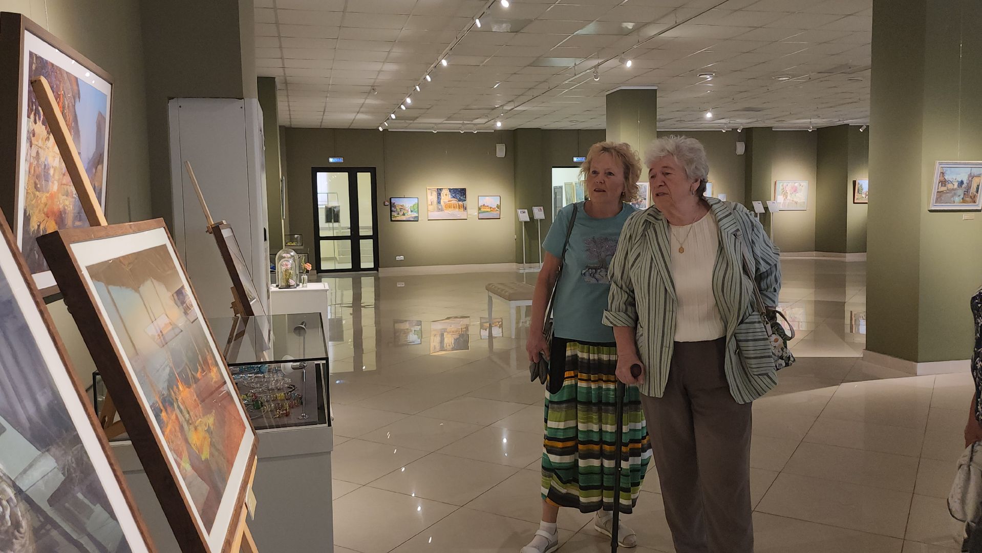 люберецкая картинная галерея, люберцы, день россии,