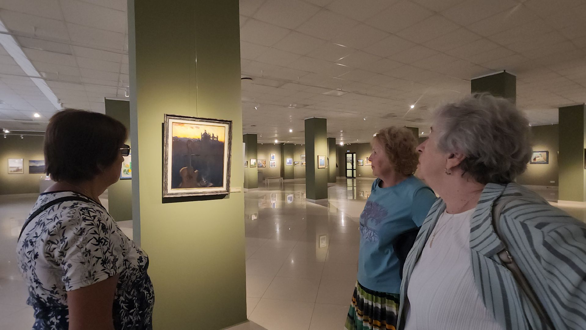 люберецкая картинная галерея, люберцы, день россии,