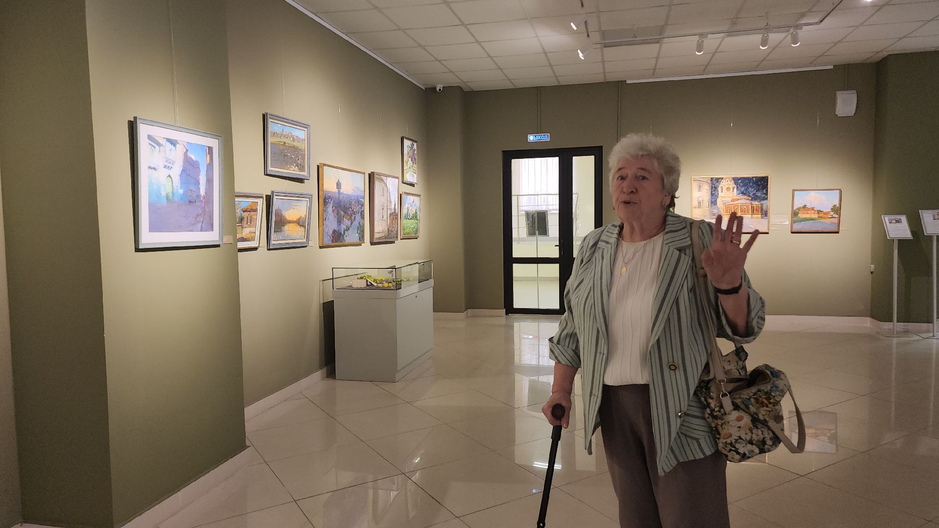 люберецкая картинная галерея, люберцы, день россии,