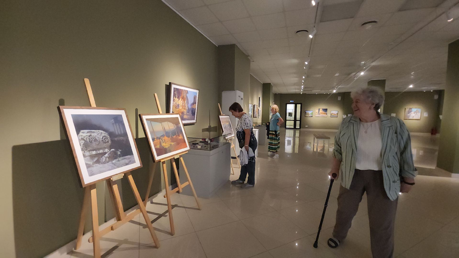 люберецкая картинная галерея, люберцы, день россии,