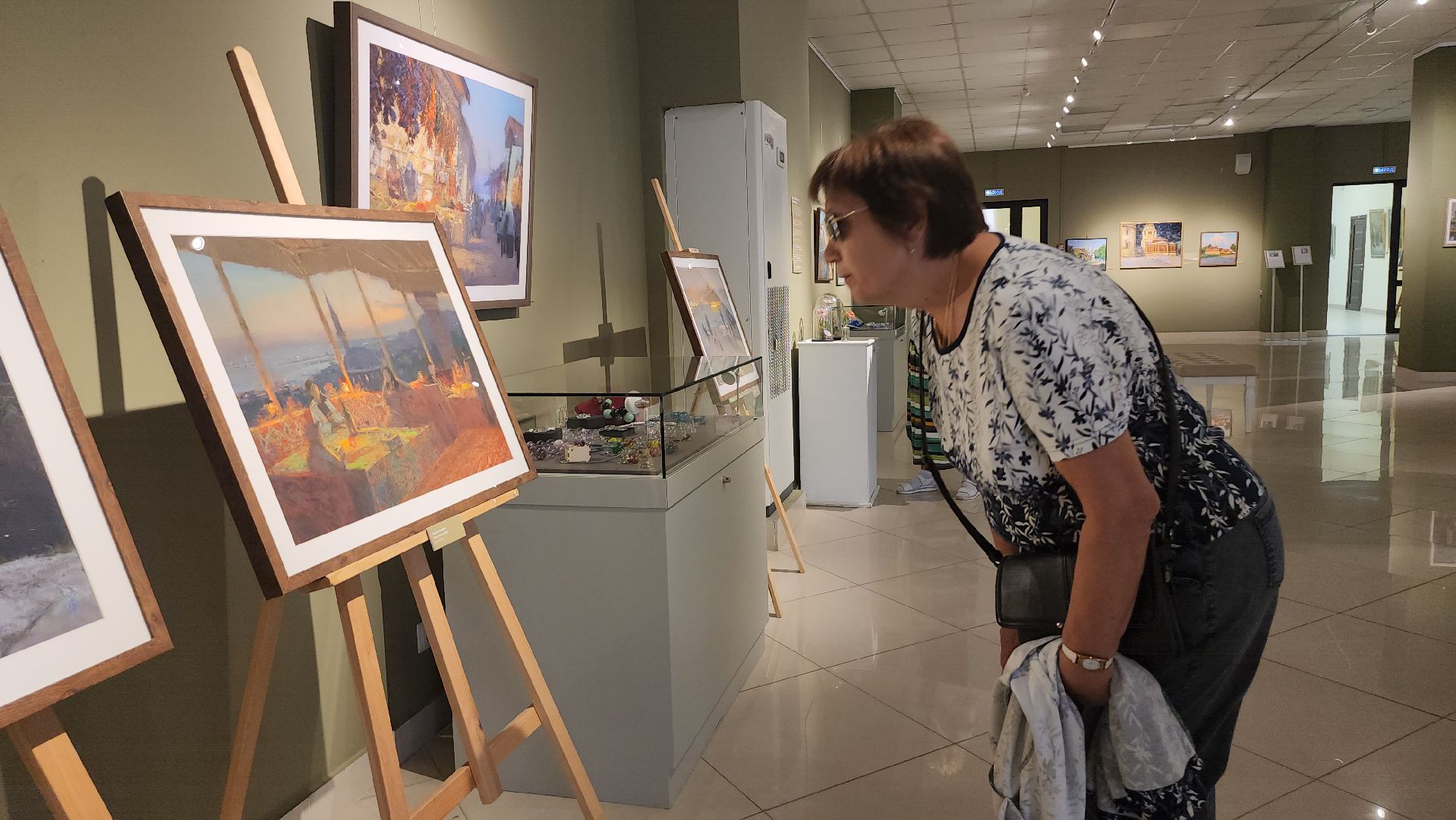 люберецкая картинная галерея, люберцы, день россии,