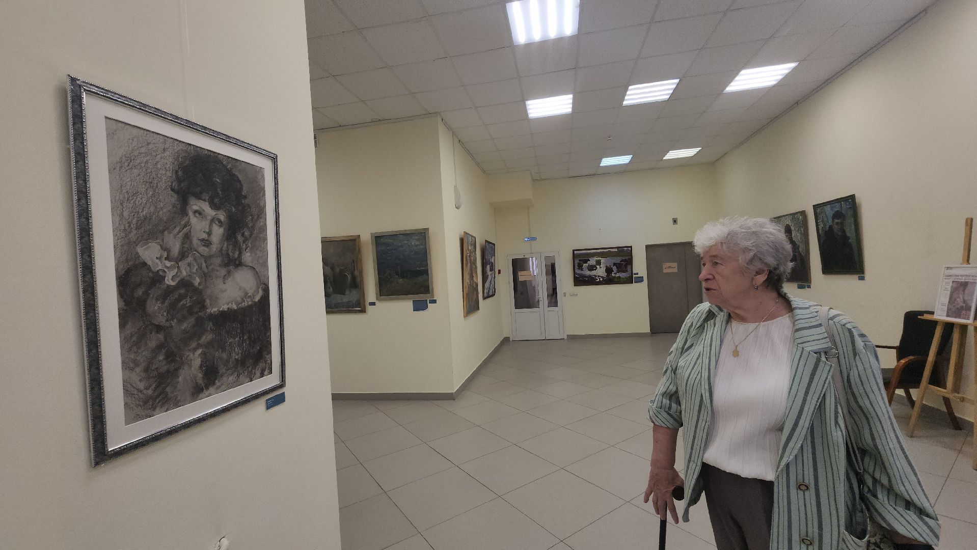 люберецкая картинная галерея, люберцы, день россии,